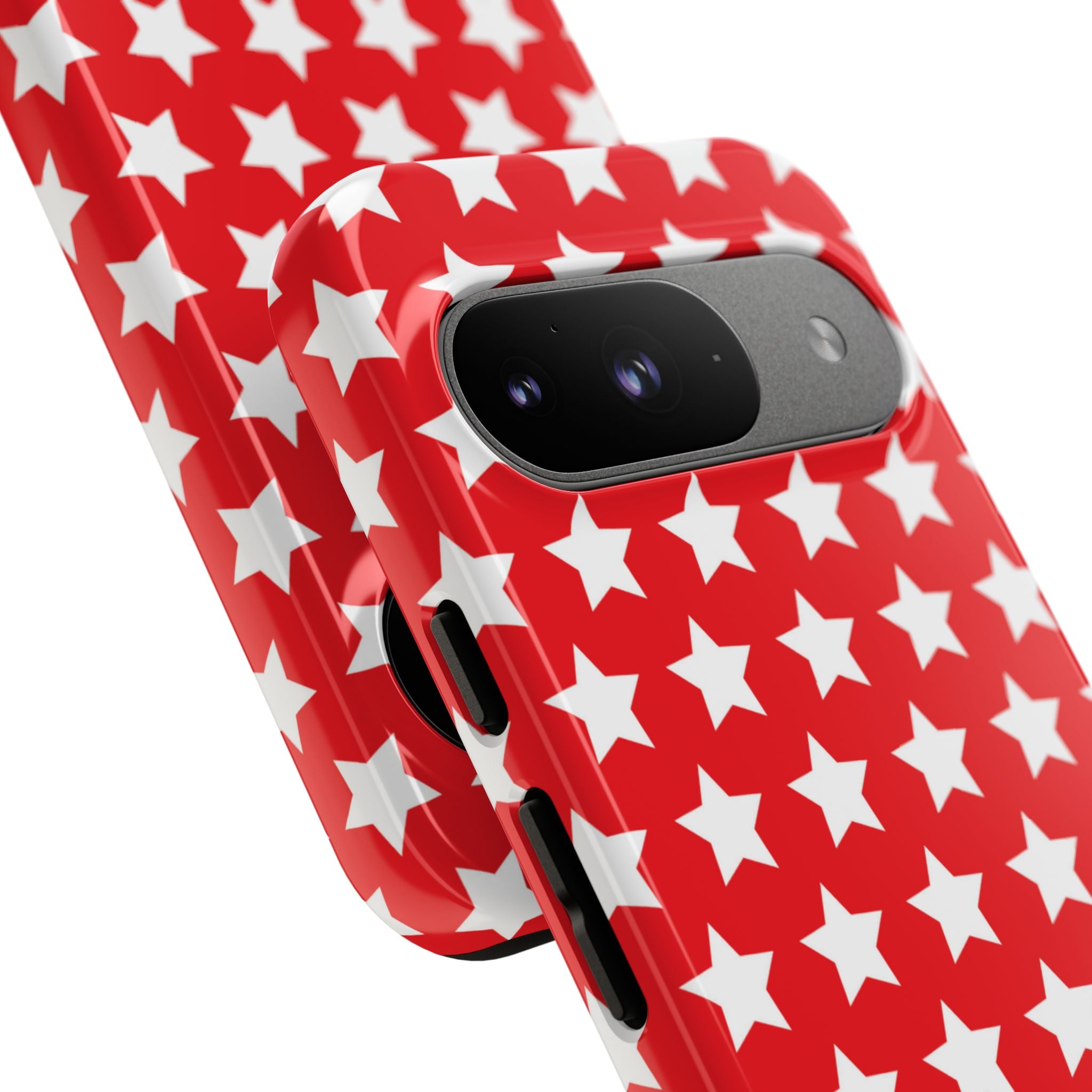 Red Star Symmetry - Google Pixel Case