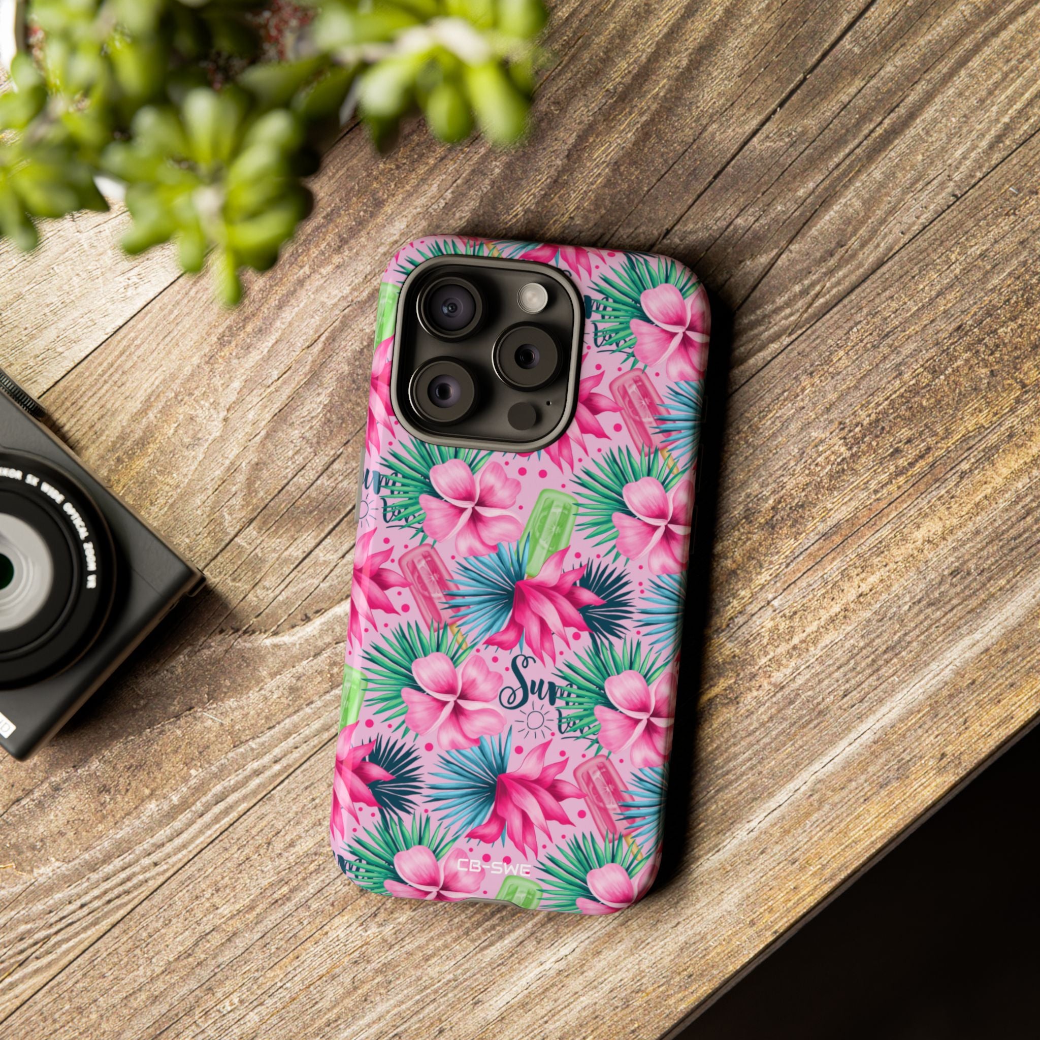 **Popsicles Embrace Summer** - iPhone Case