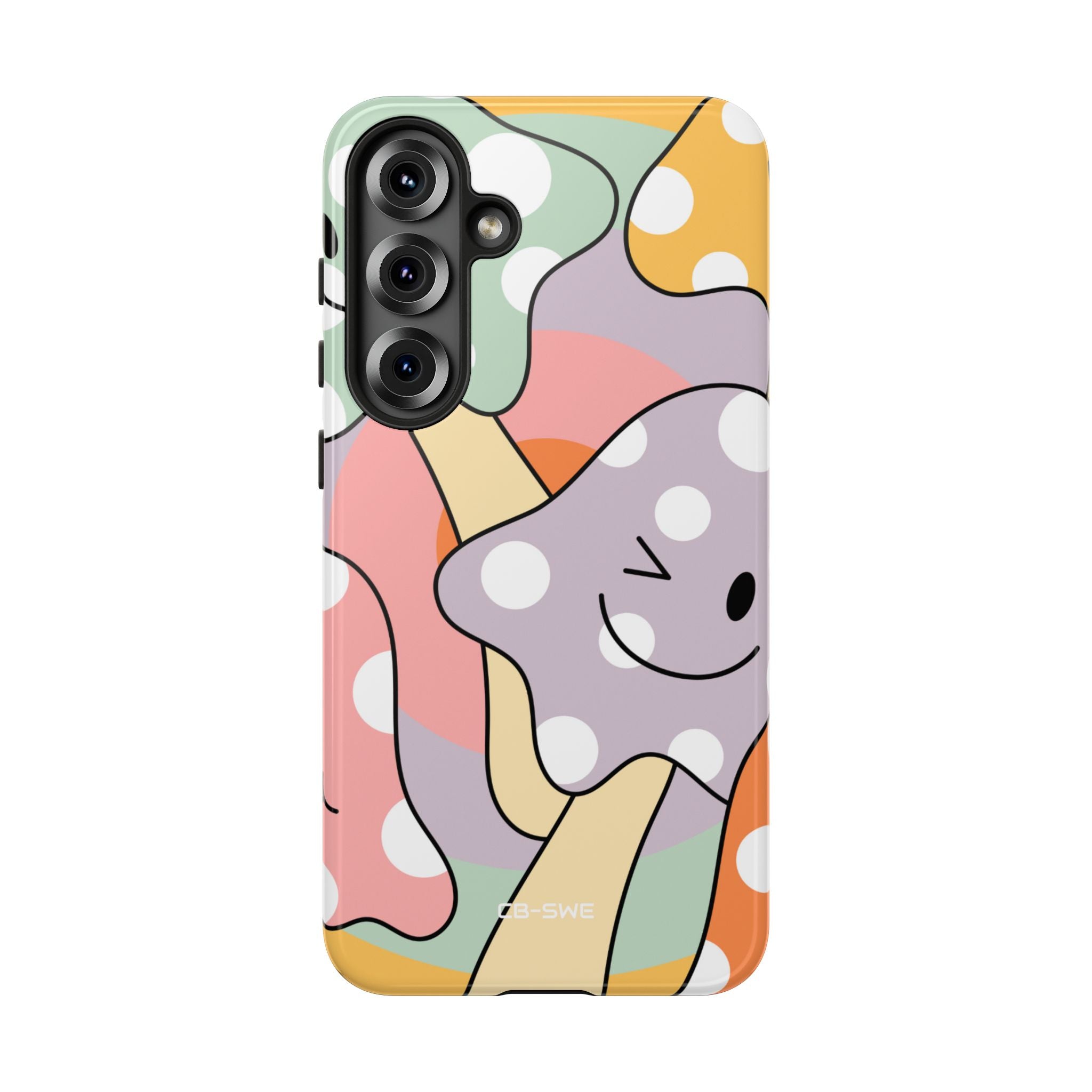 Playful Mushroom Friends - Samsung Case