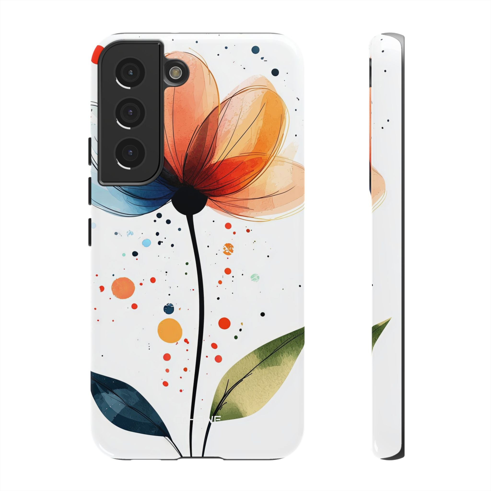 Vibrant Floral Blooms - Samsung Case