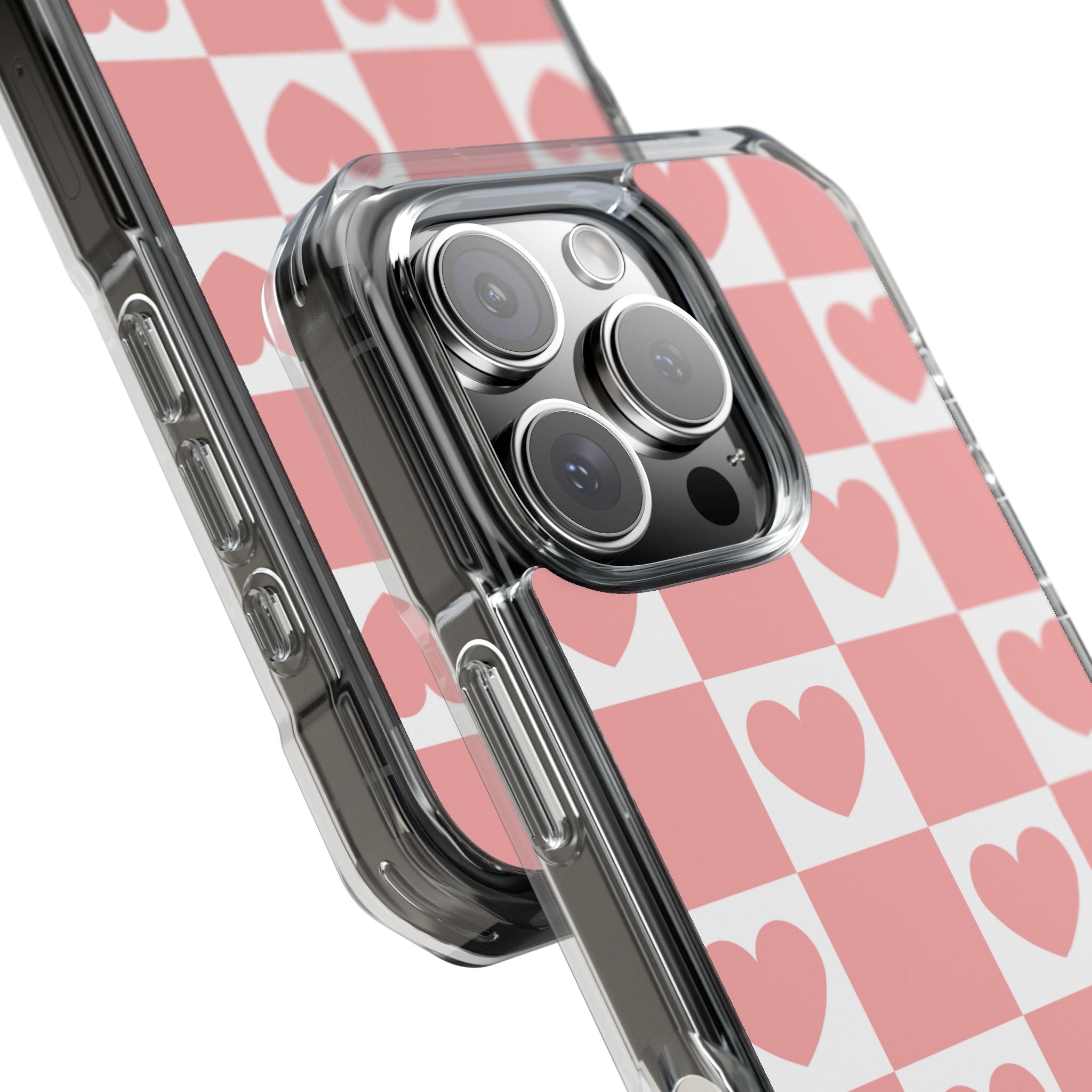 Love Checkered Harmony iPhone Case - Impact