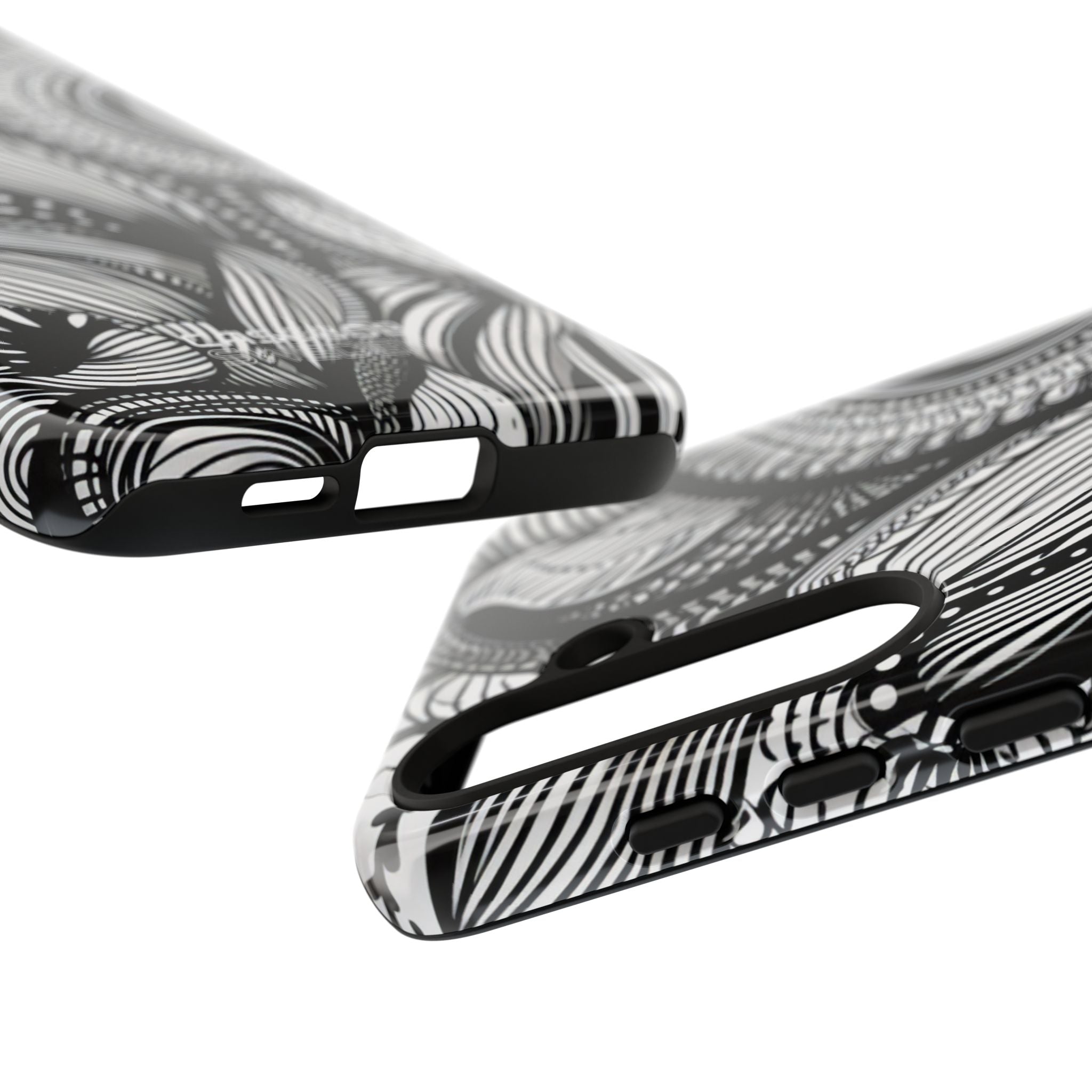 Linee d'inchiostro fluide Samsung S24 - Tough