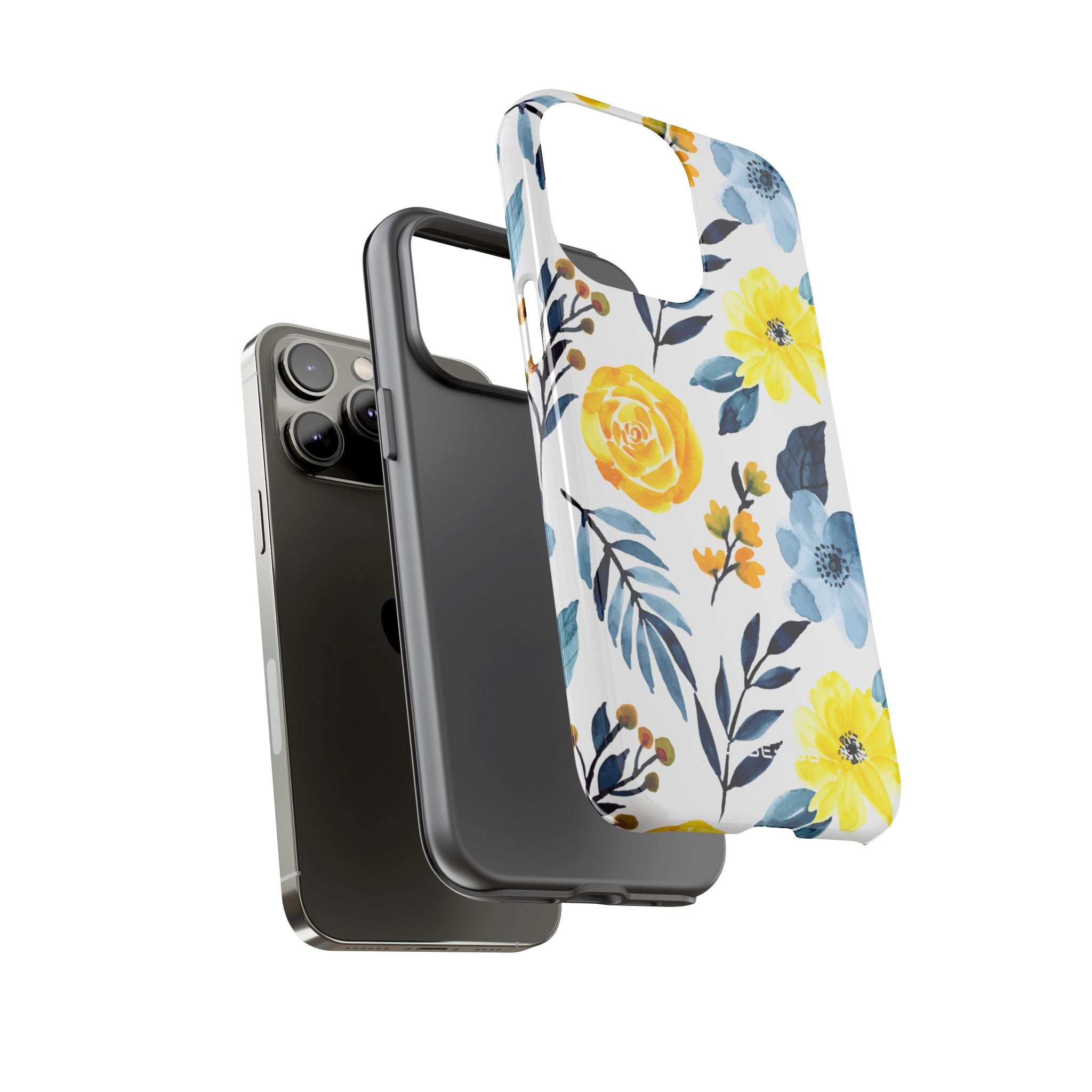 Golden Bloom iPhone 14 Pro Max Case - Tough