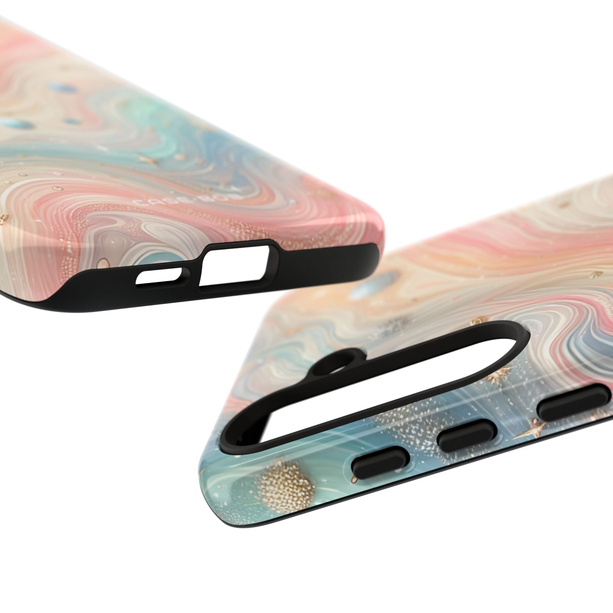 Iridescent Swirls Samsung S24 Plus Case - Tough