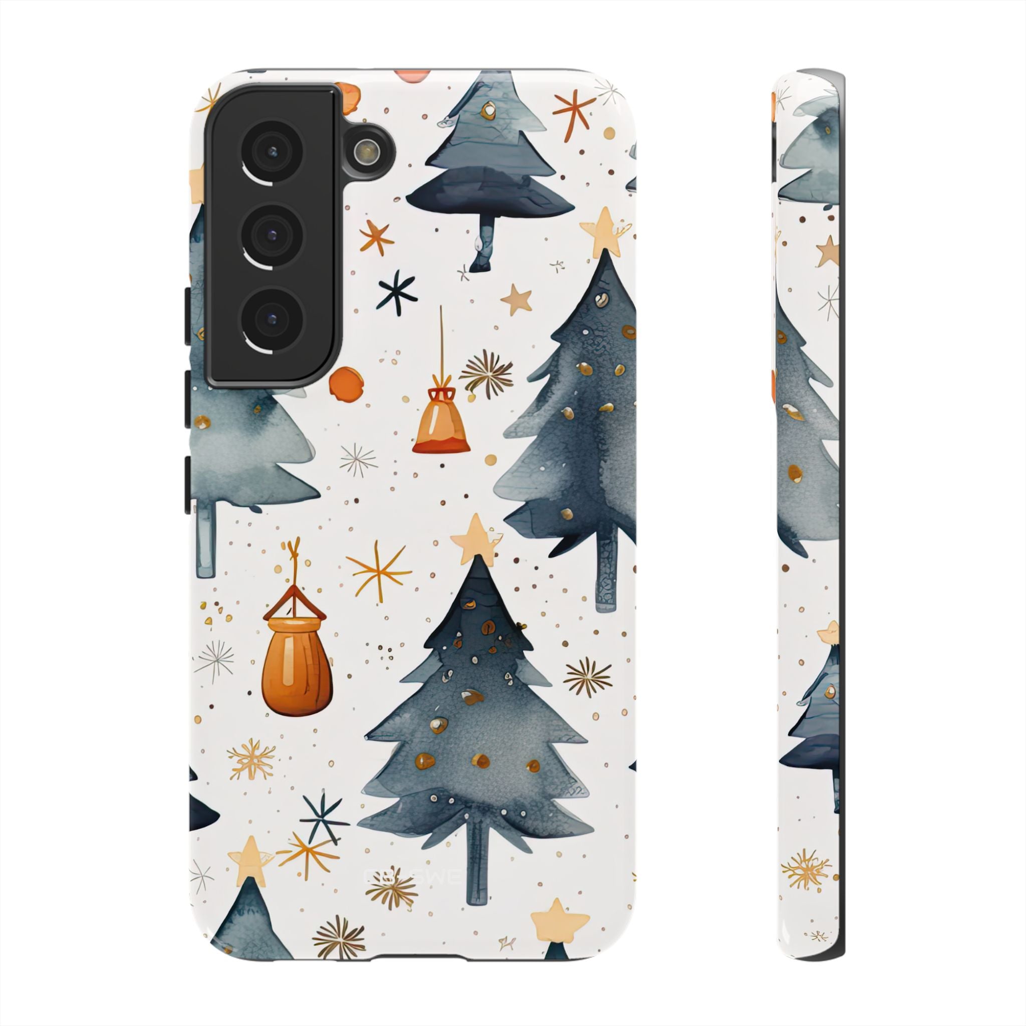 Whimsical Trees Shine - Samsung Case