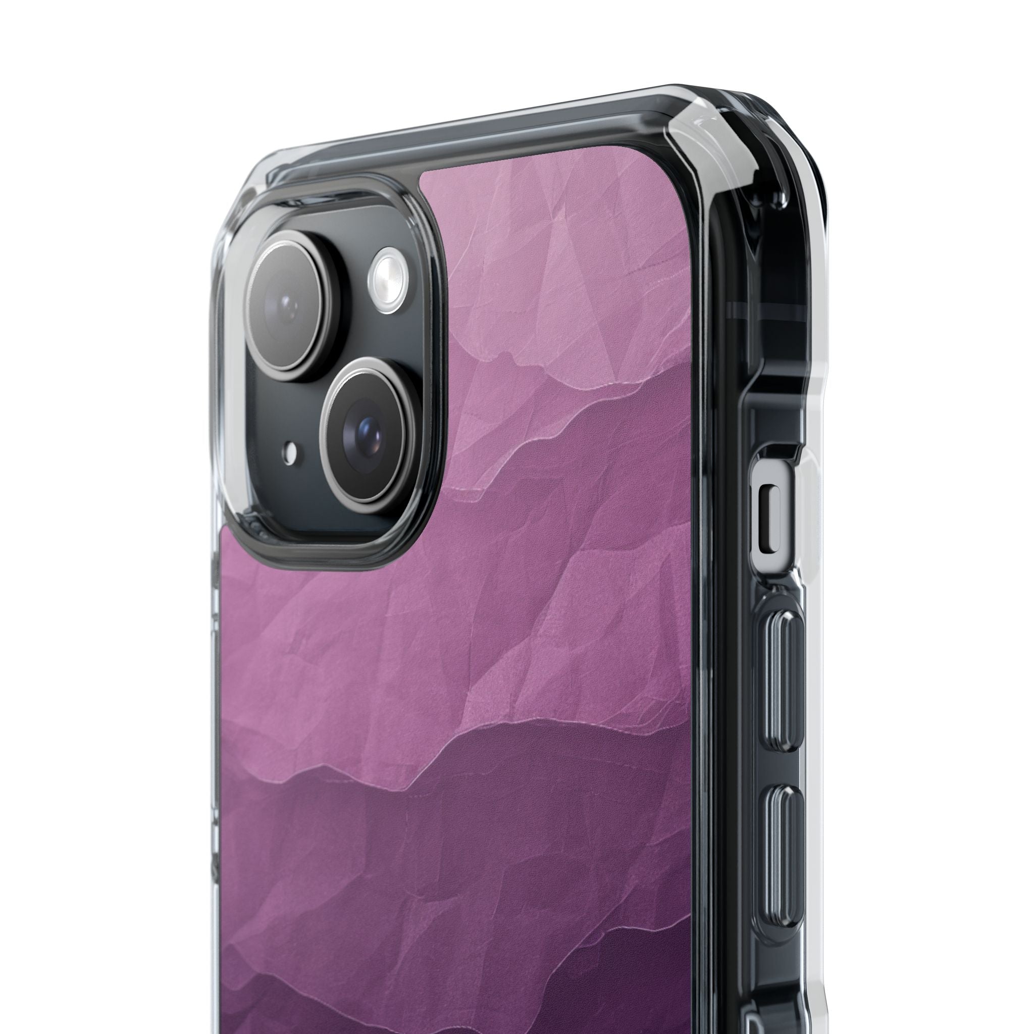 Lavender Dream Layers iPhone 15 - Impact Clear+
