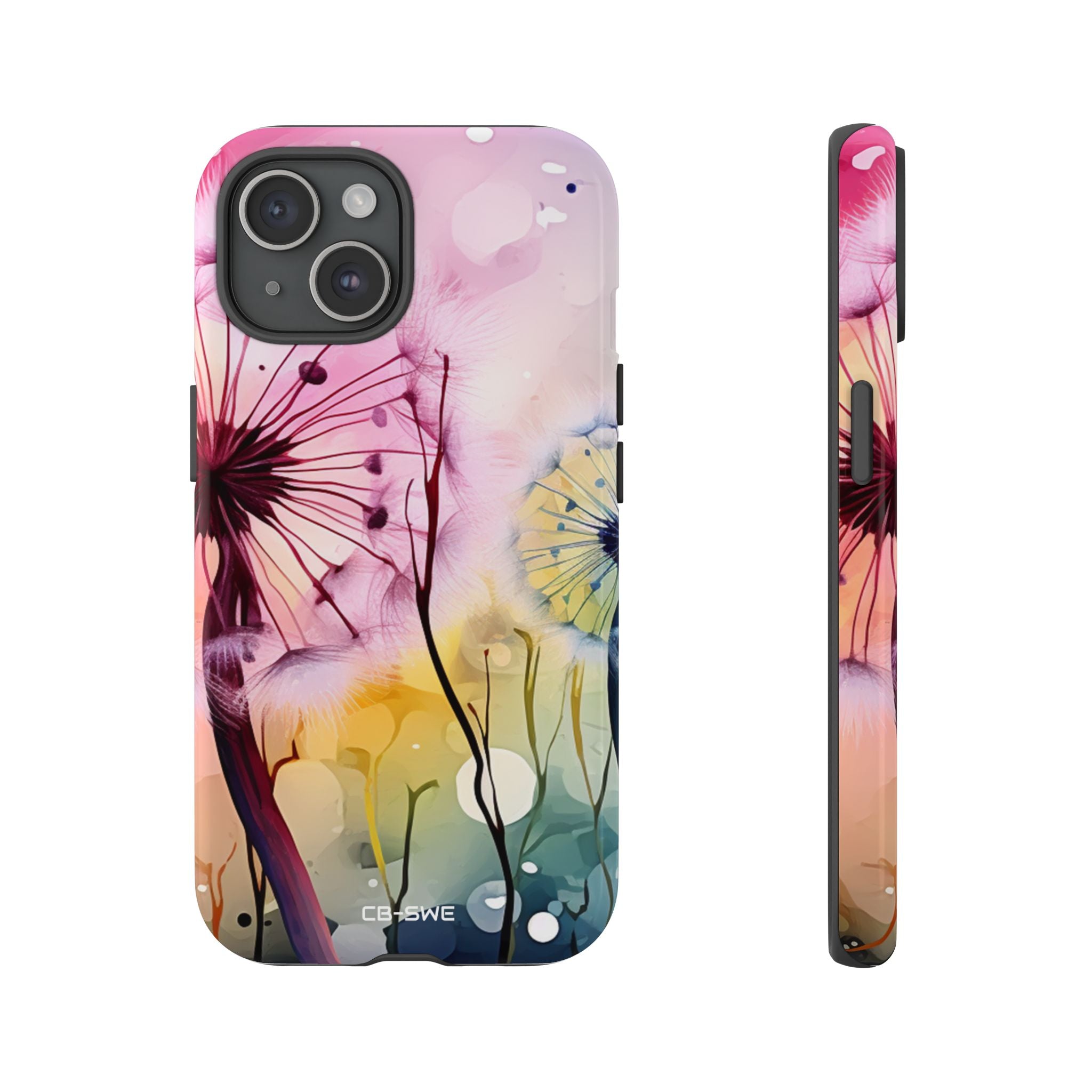 Dreamy Dandelion Whispers - iPhone Case