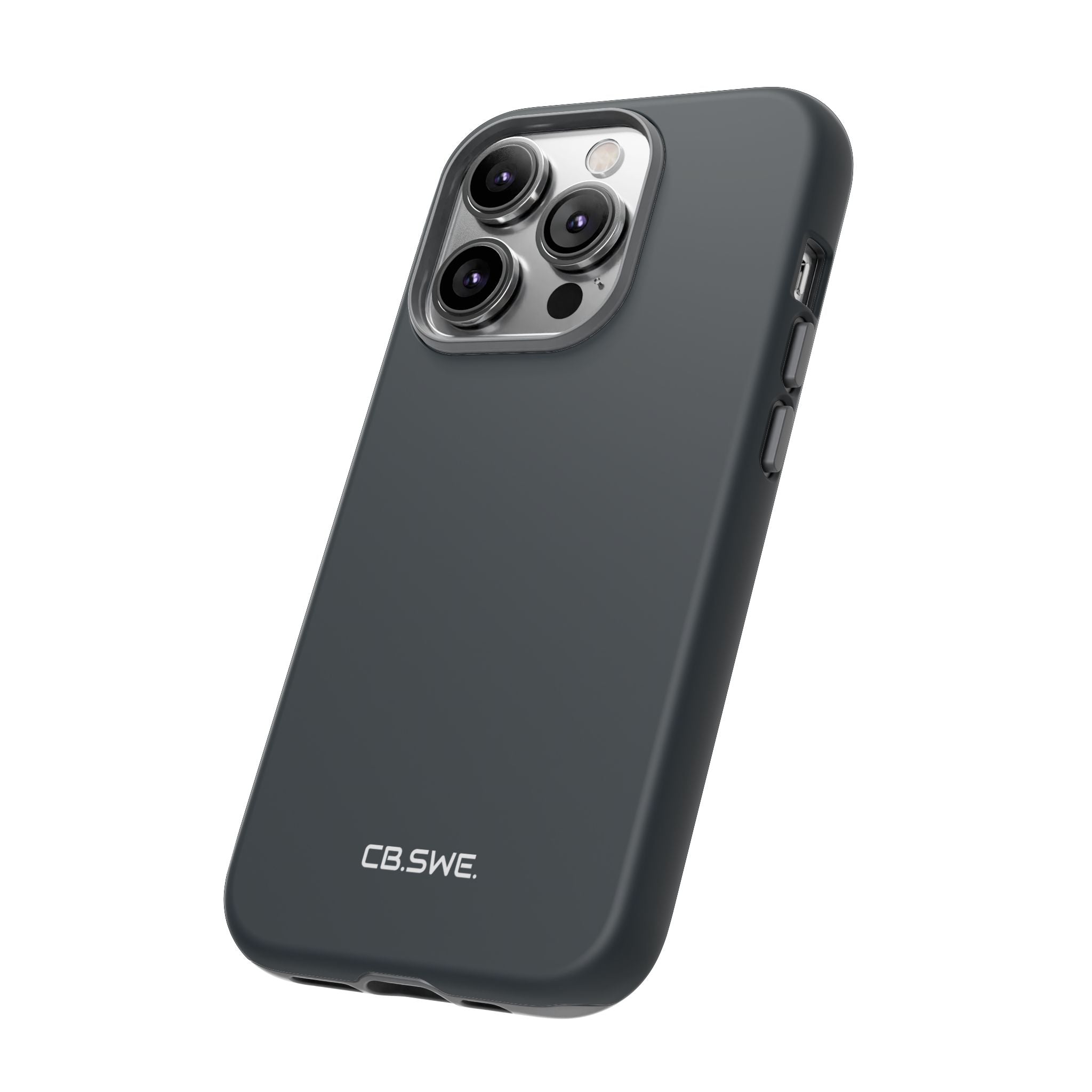 Gunmetal iPhone Hülle - Robust