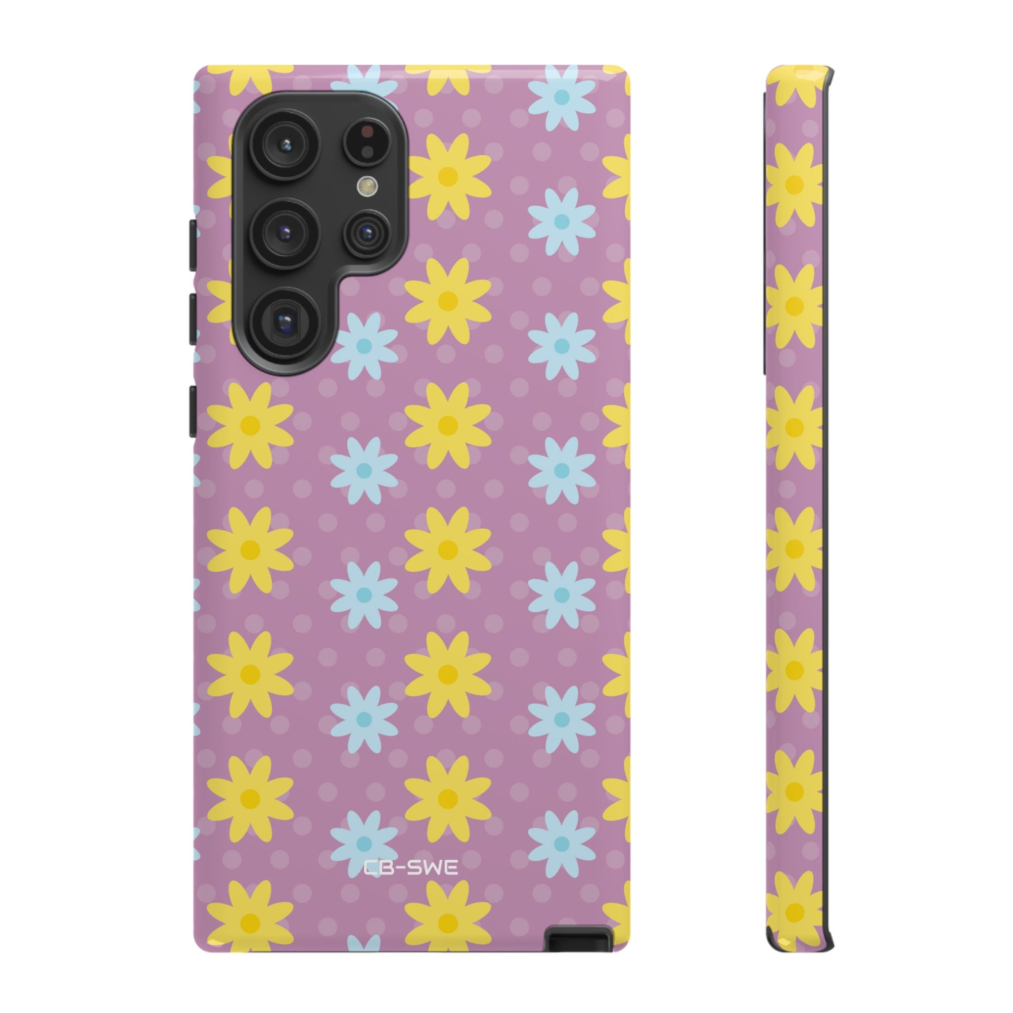 Flower Dots Dance - Samsung Case