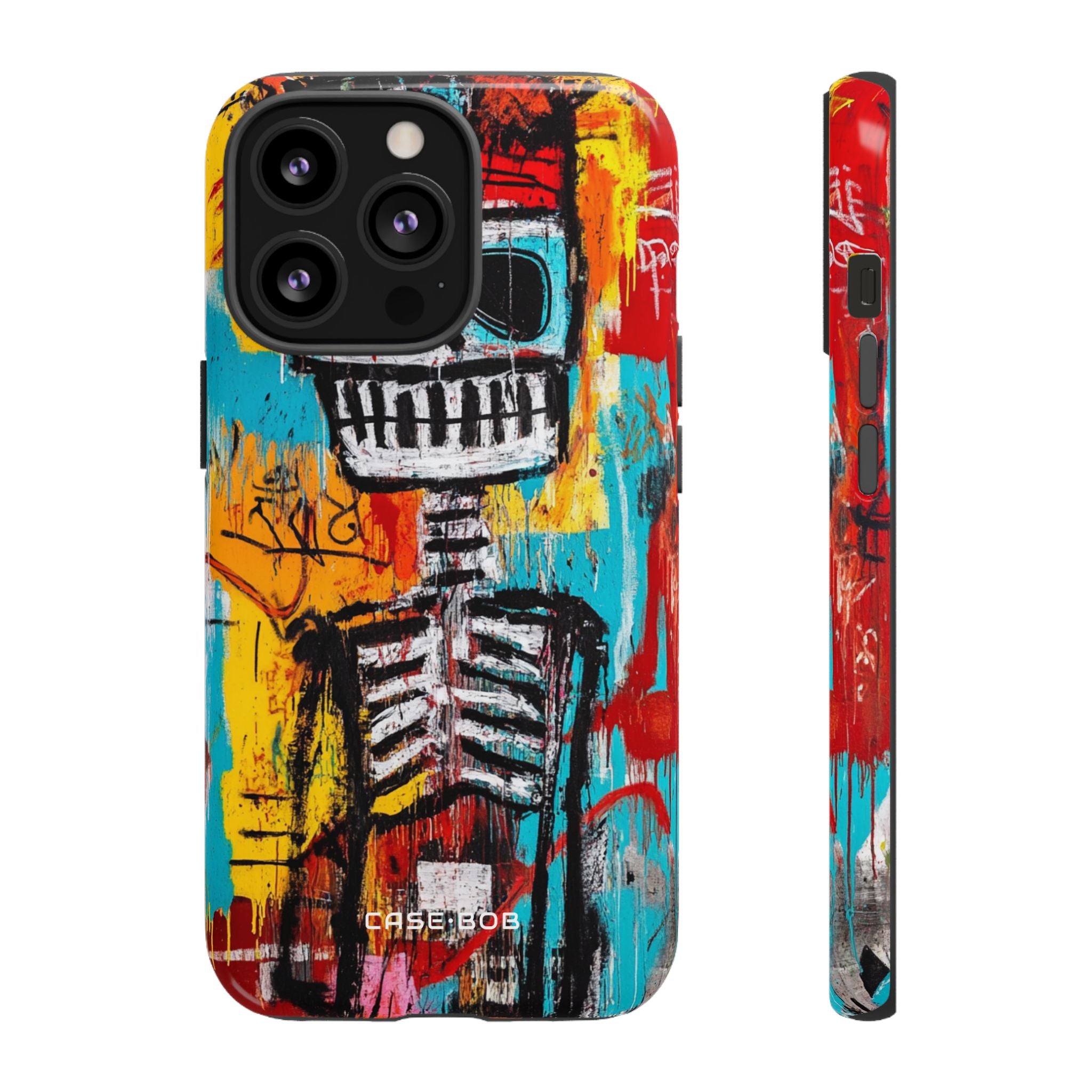 Skeleton Riot iPhone 13 Pro Case - Tough