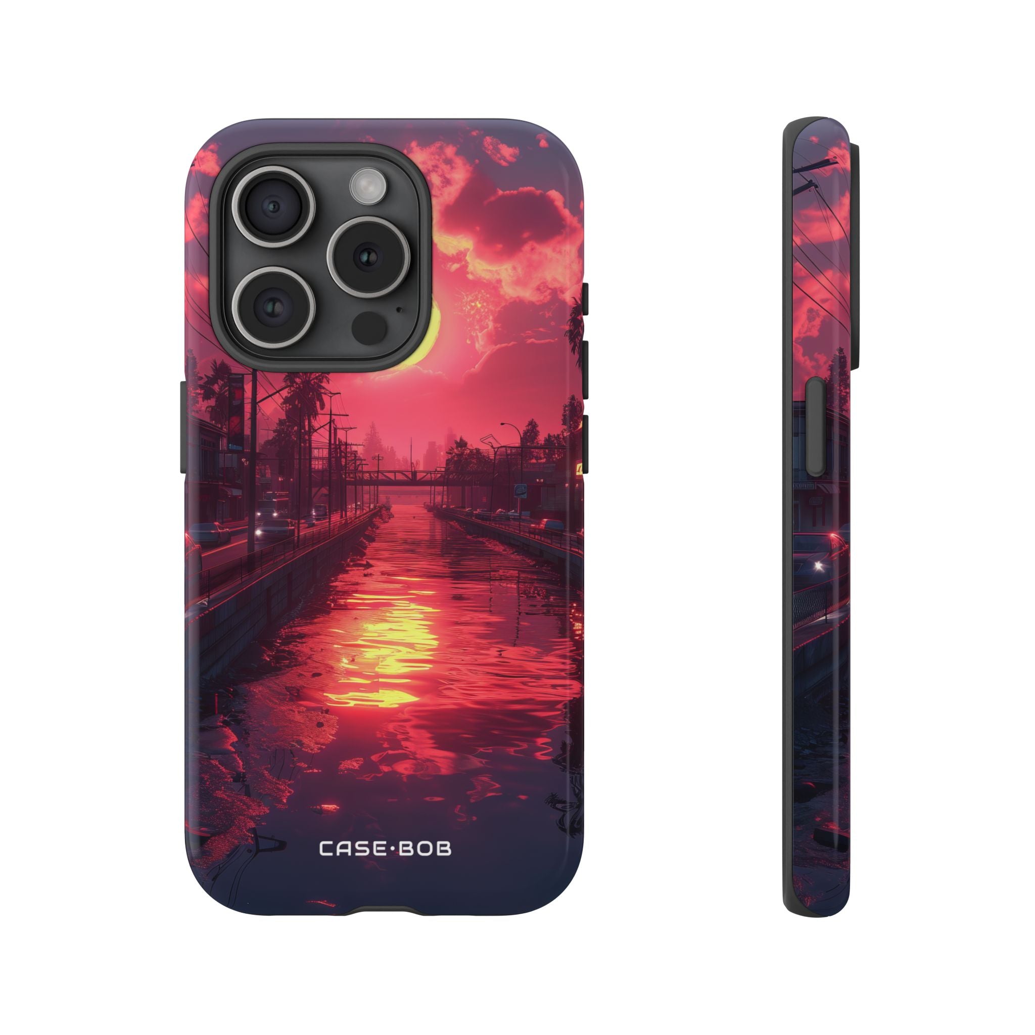 Luminous Moonlight iPhone 15 Pro Case - Tough