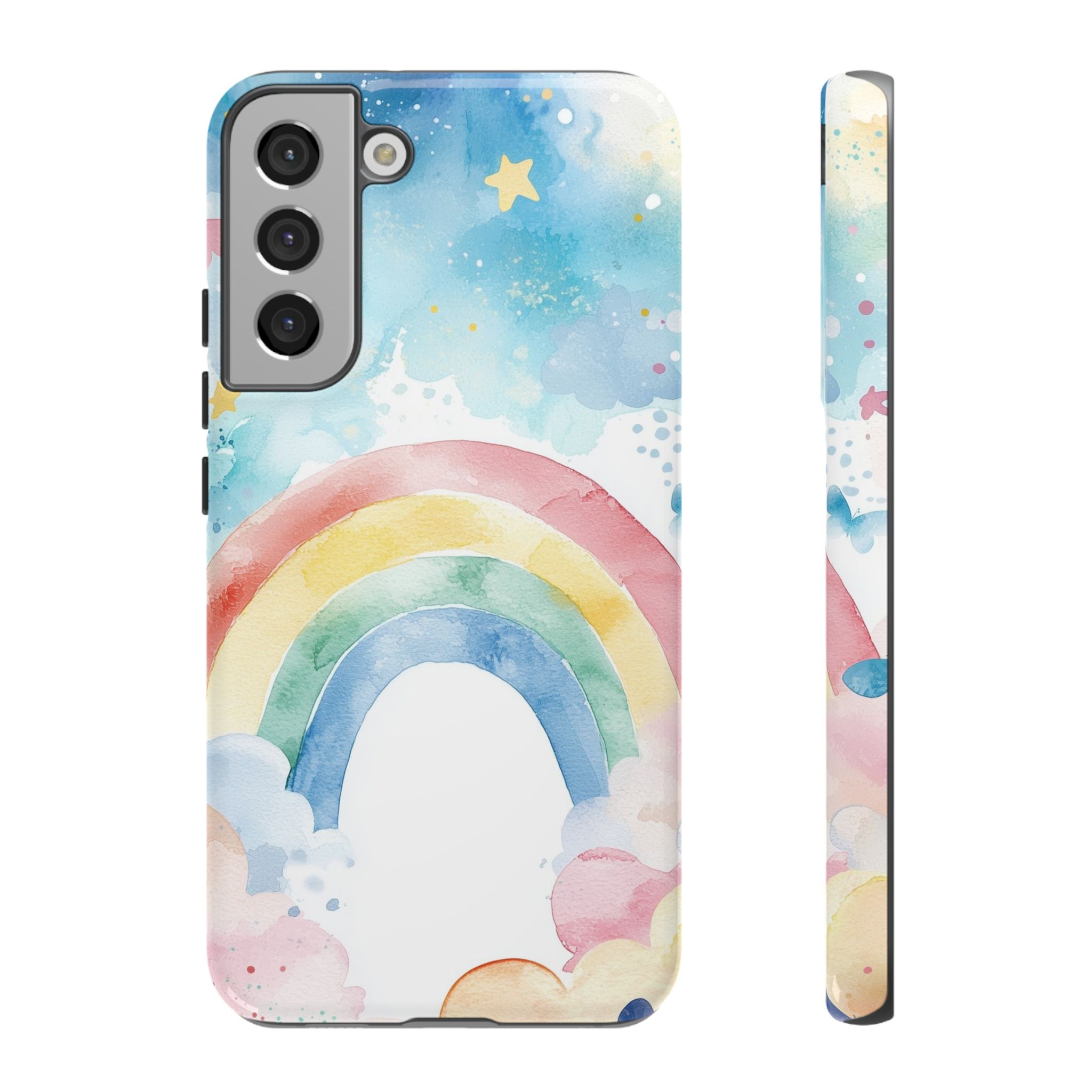 Rainbow Dances Light - Samsung Case