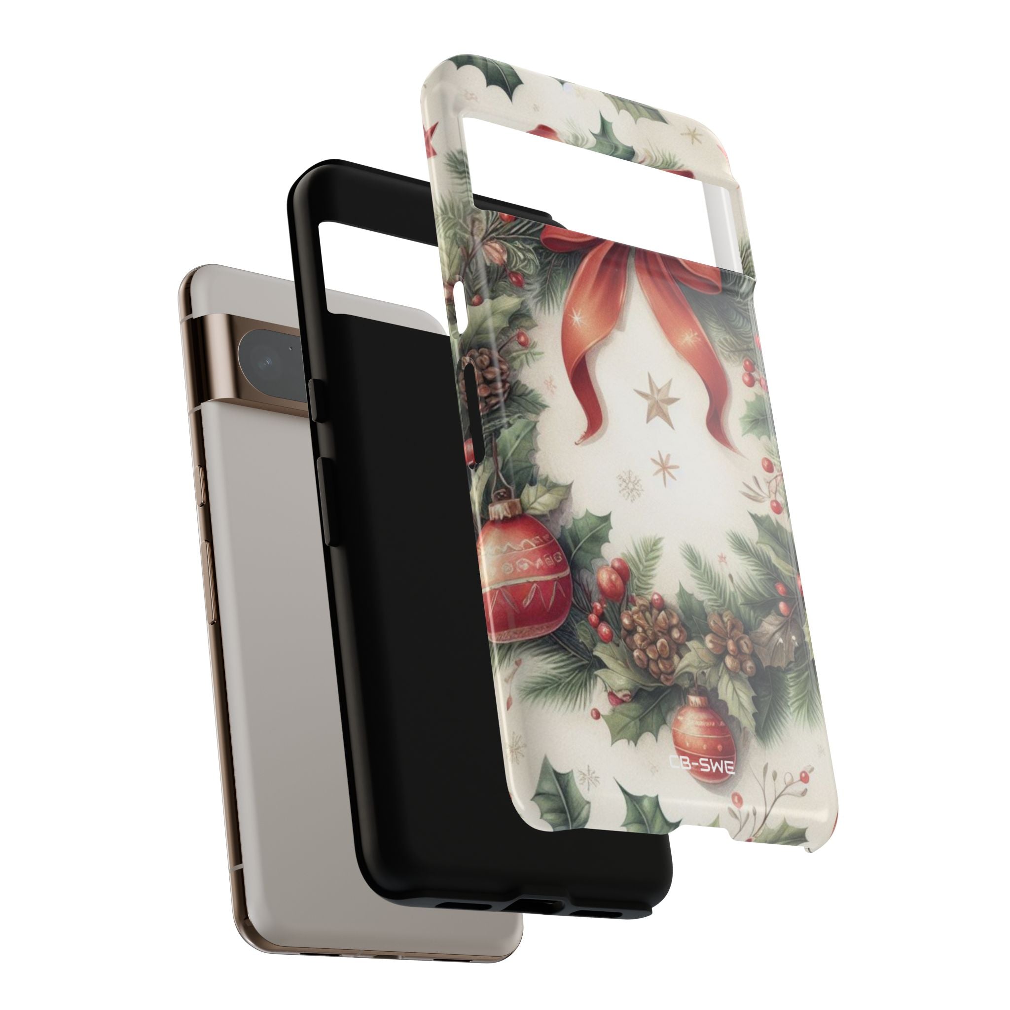 Bright Ornaments Shine - Google Pixel Case