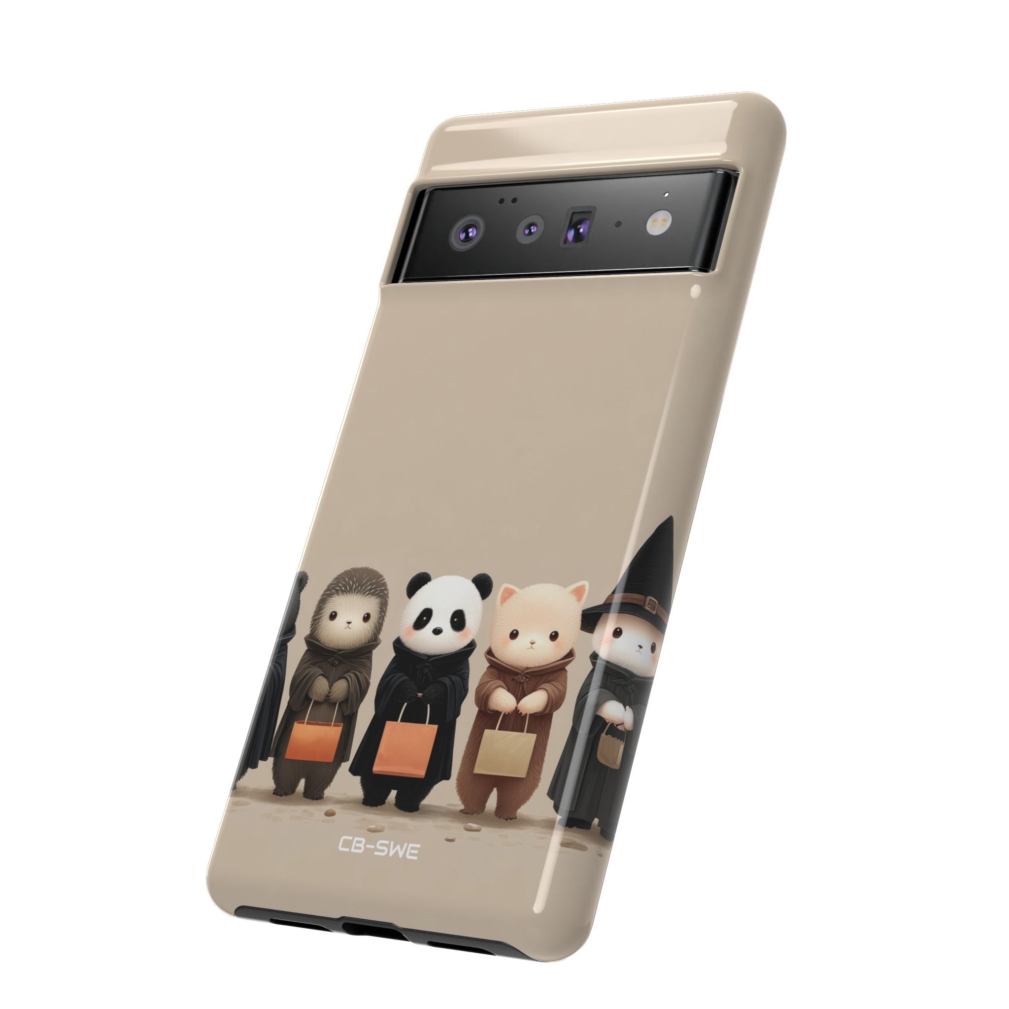 Whimsical Friends Gather - Google Pixel Case