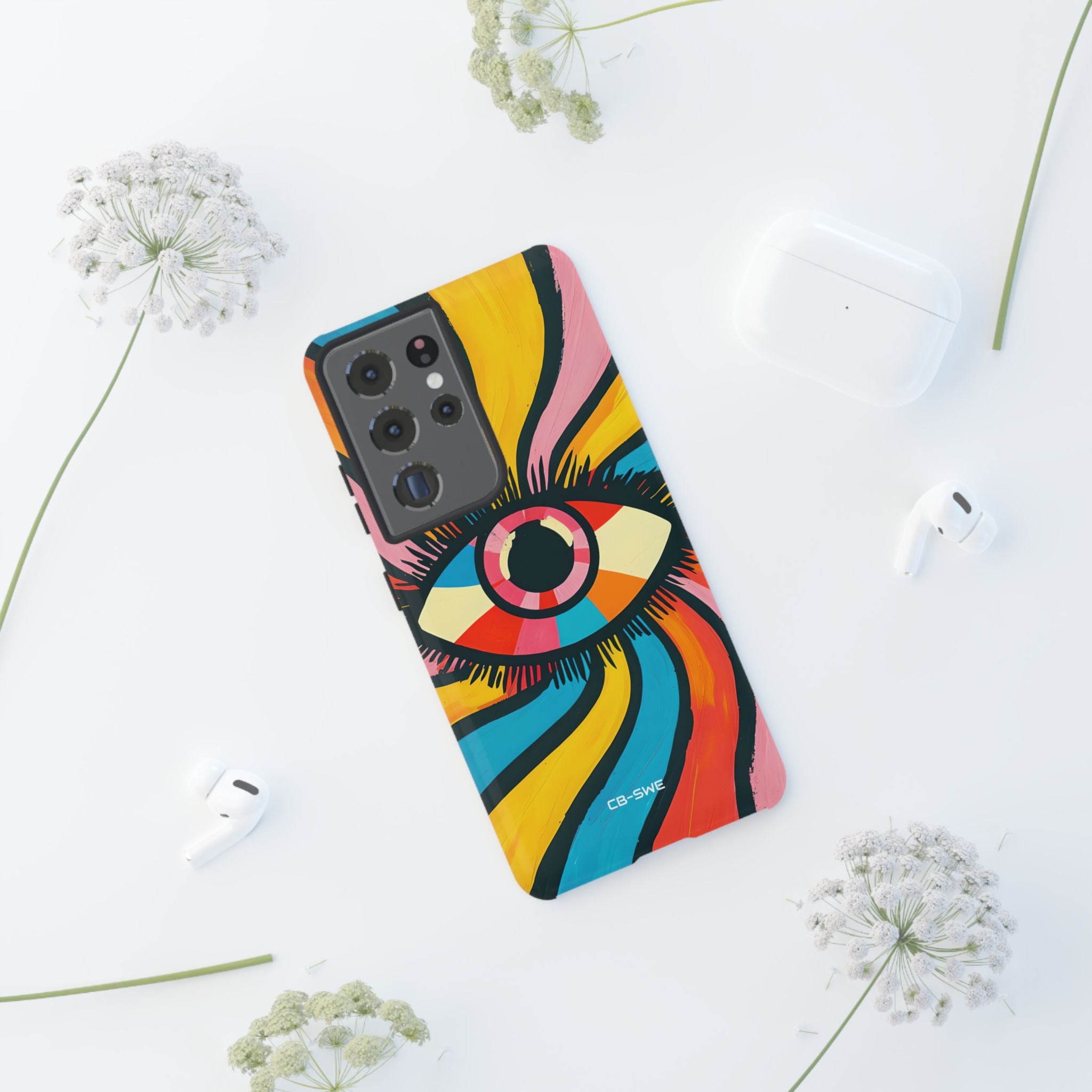 Eye of Vibrancy - Samsung Case