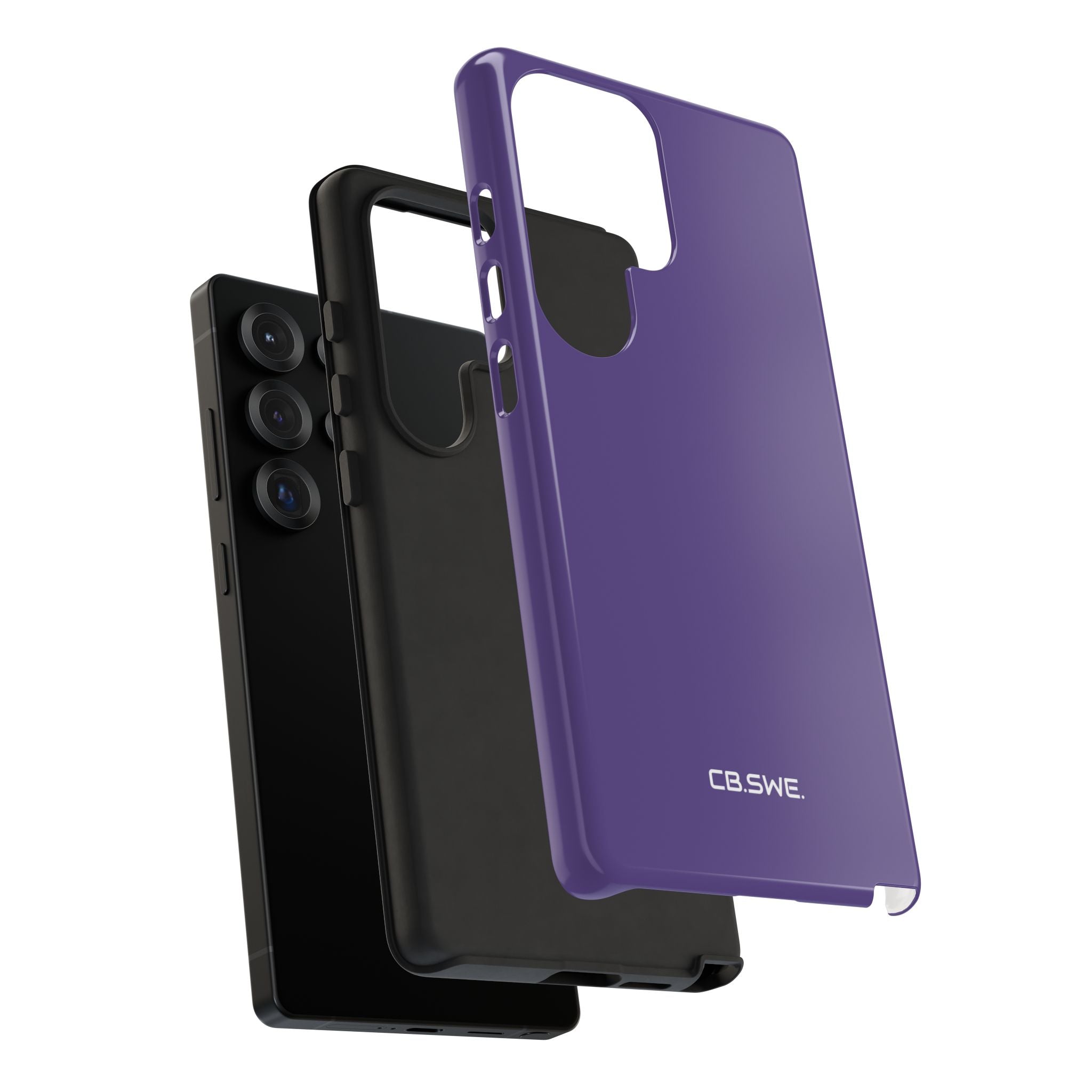 Ultra Violet Samsung Case - Tough