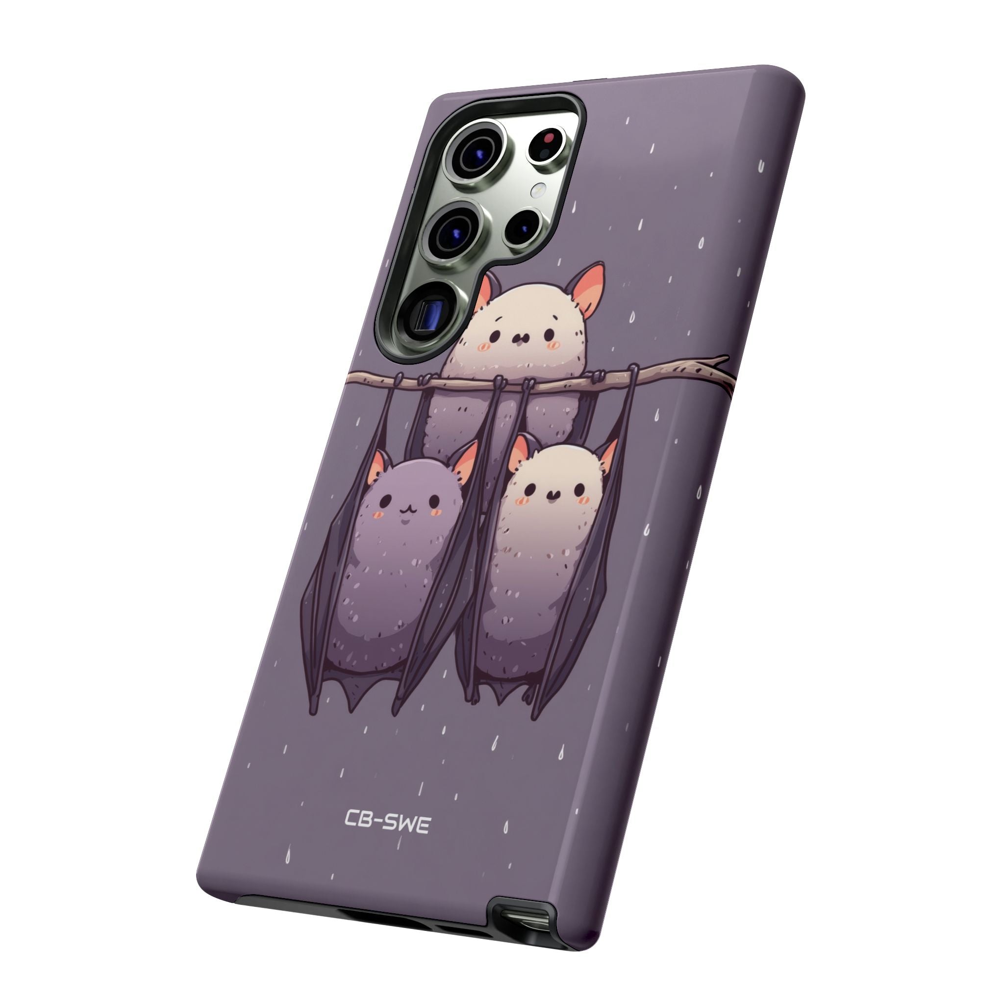 Bats Hang Playfully - Samsung Case
