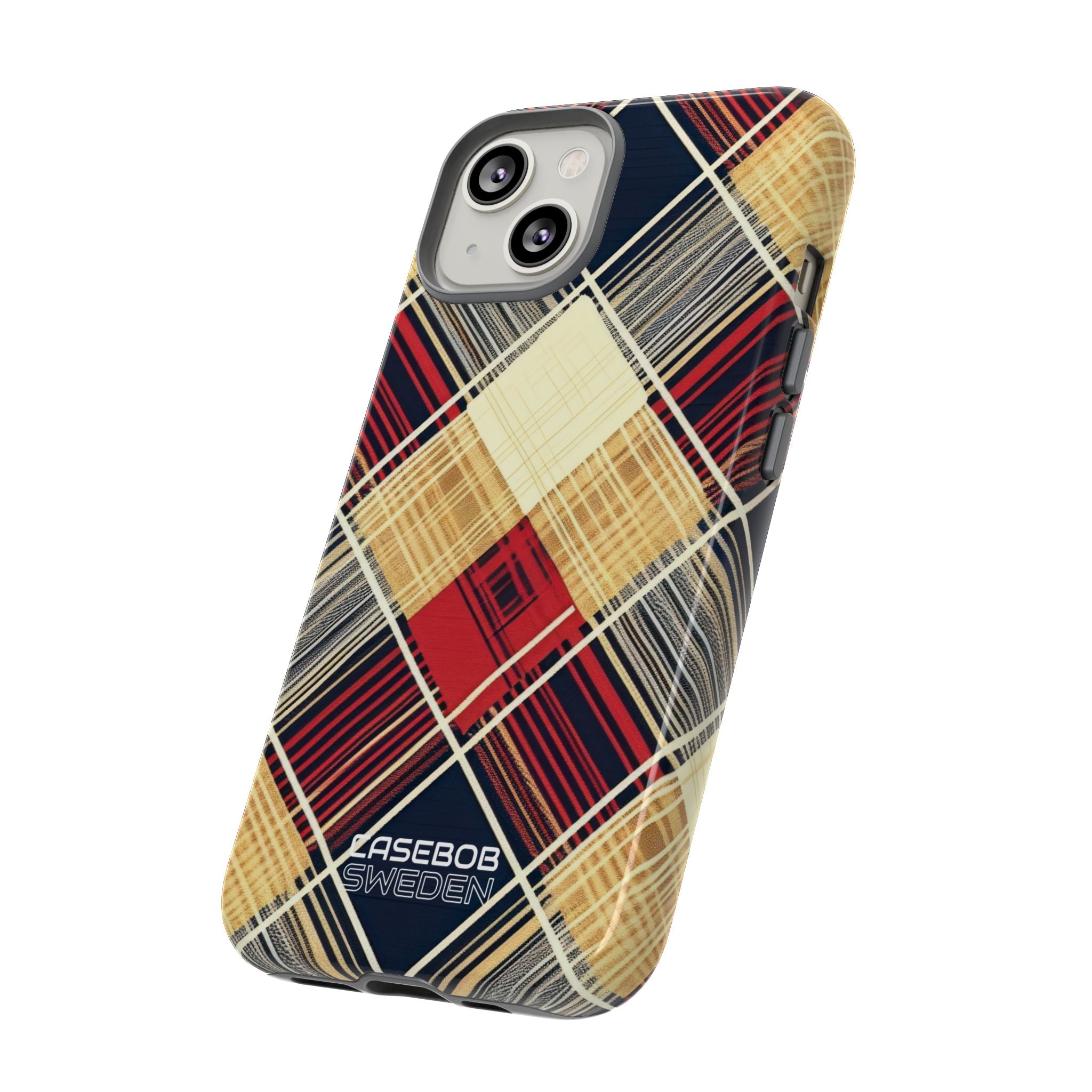 Arazzo a rombi scozzese iPhone 14 - Tough