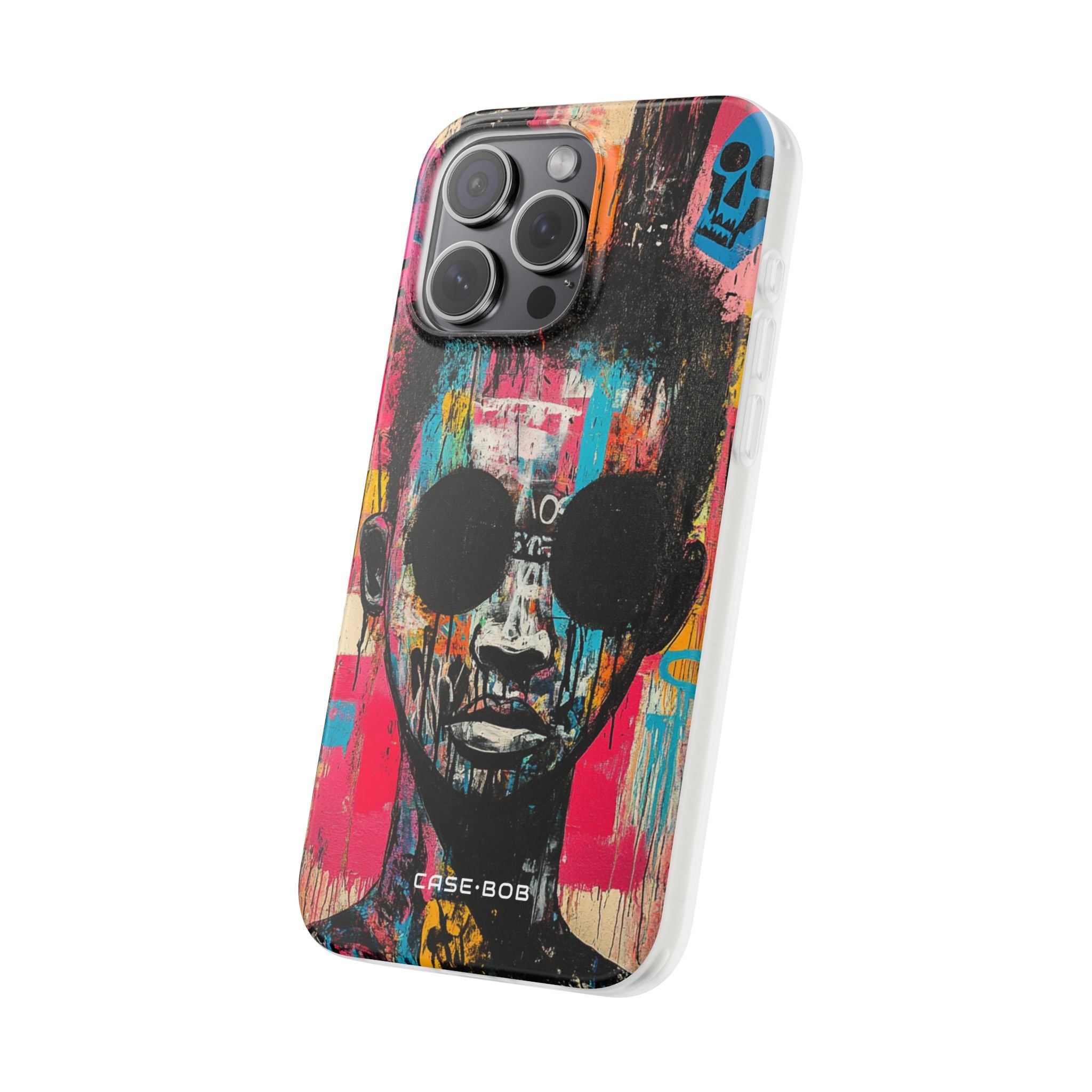 Shadow Shades iPhone 15 Pro Max Case - Soft