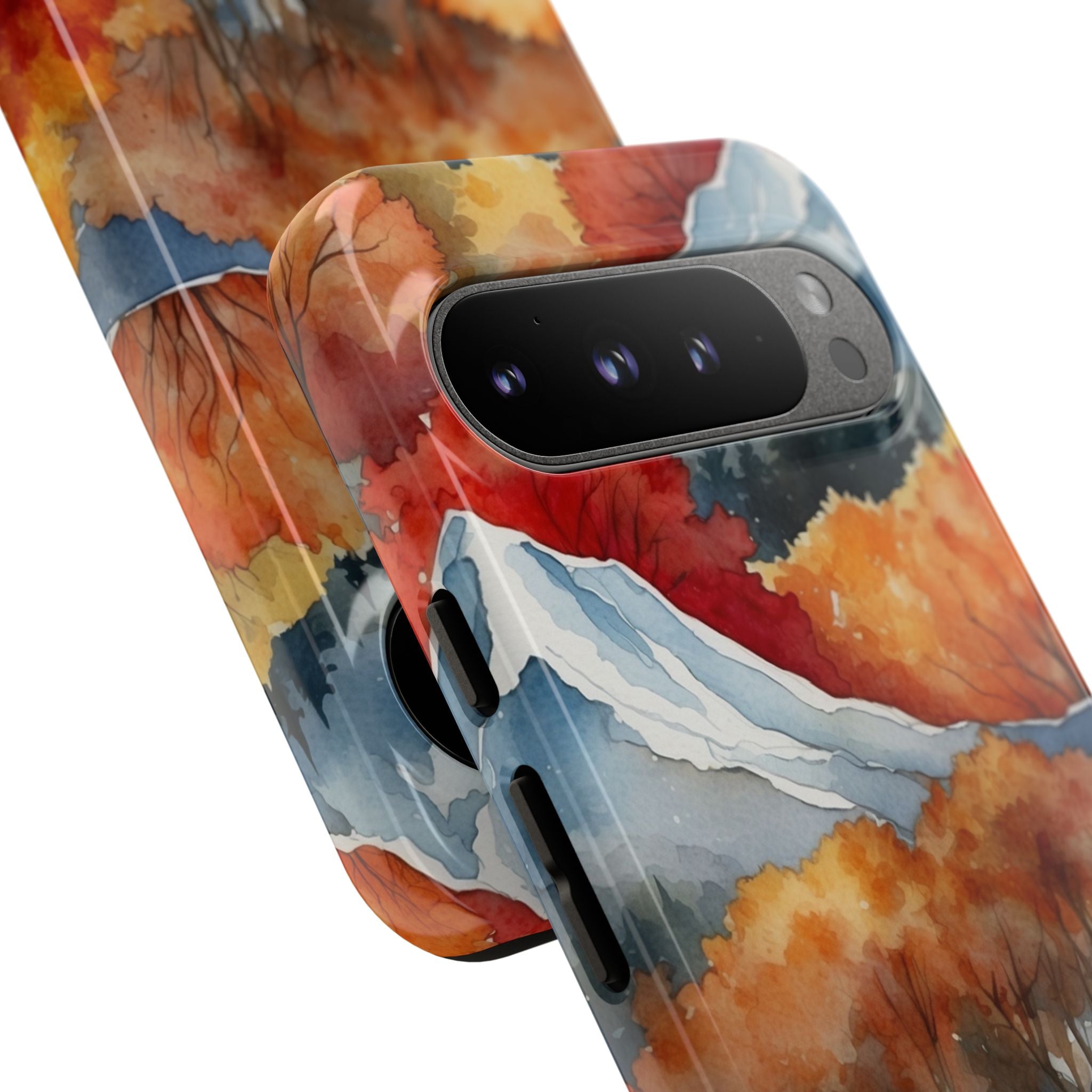 Autumn Leaves Dance - Google Pixel Case