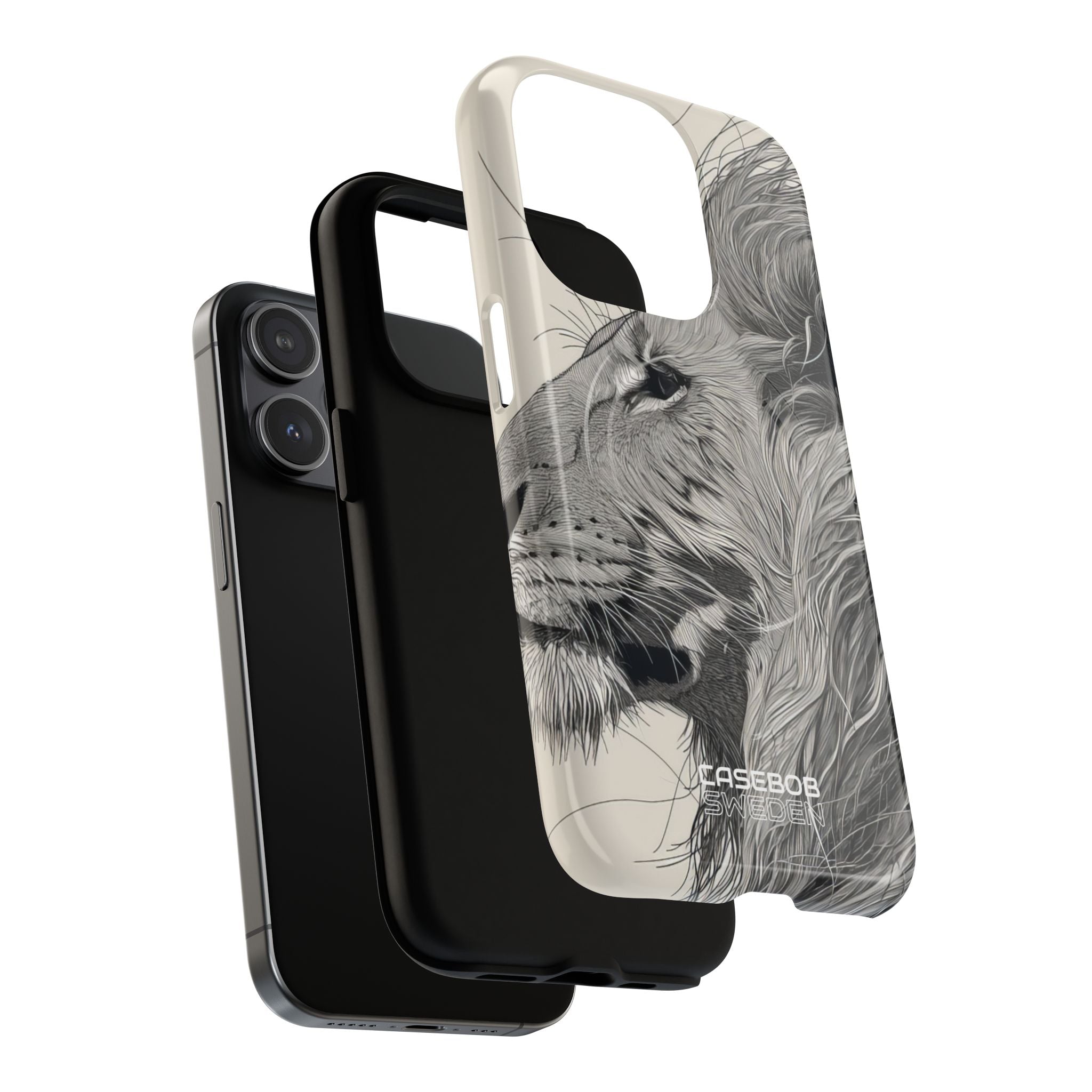 Profilo Leone Maestoso iPhone 15 - Tough+
