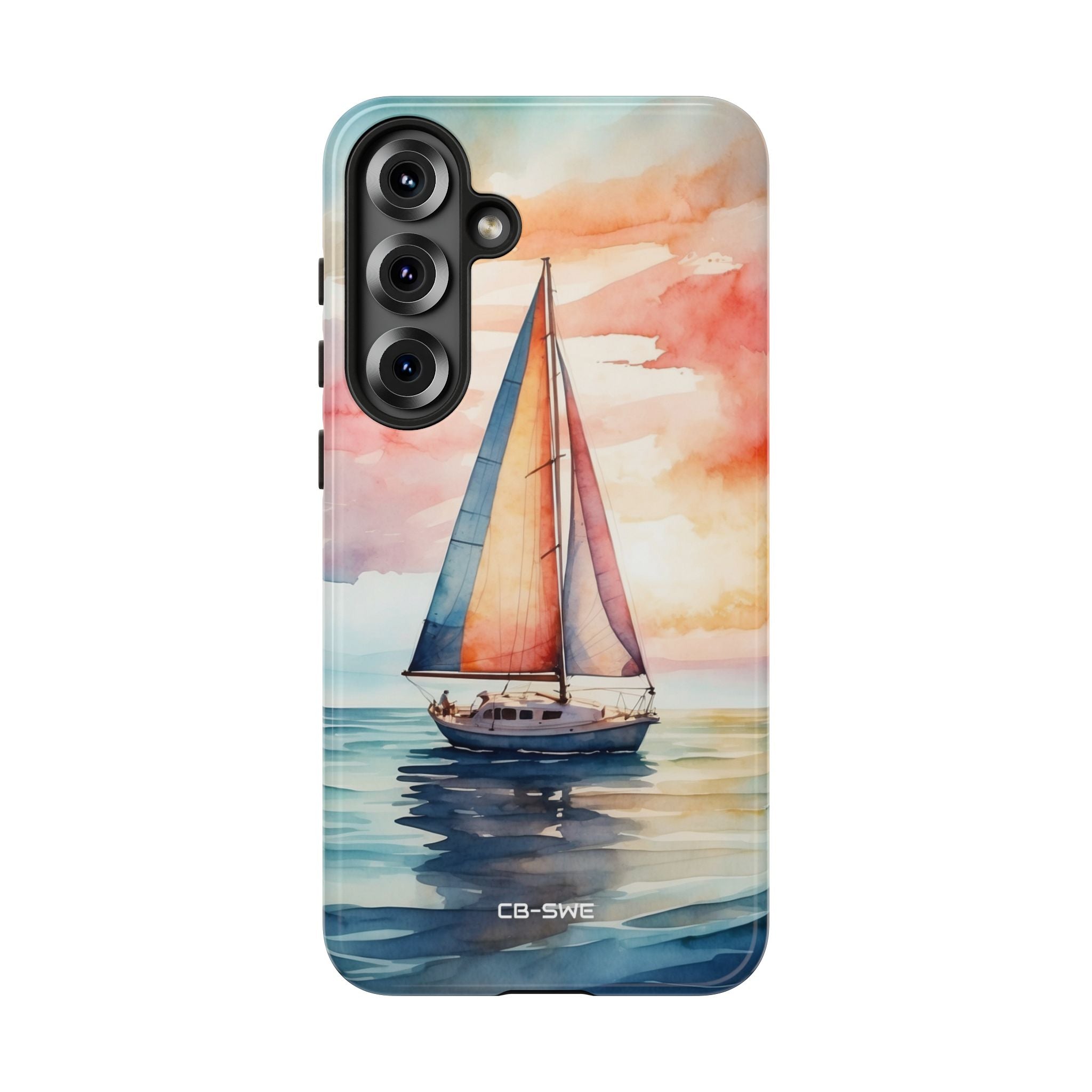 Sailboat Glides Calm - Samsung Case