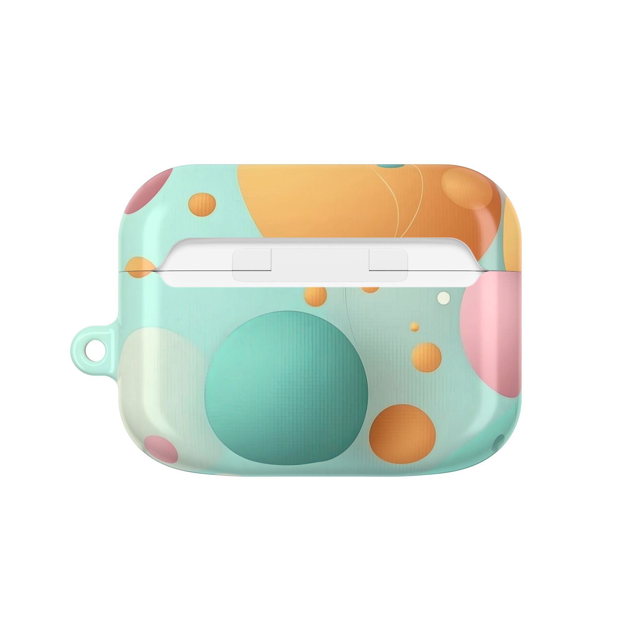 Pastel Circles Flow - AirPods Case