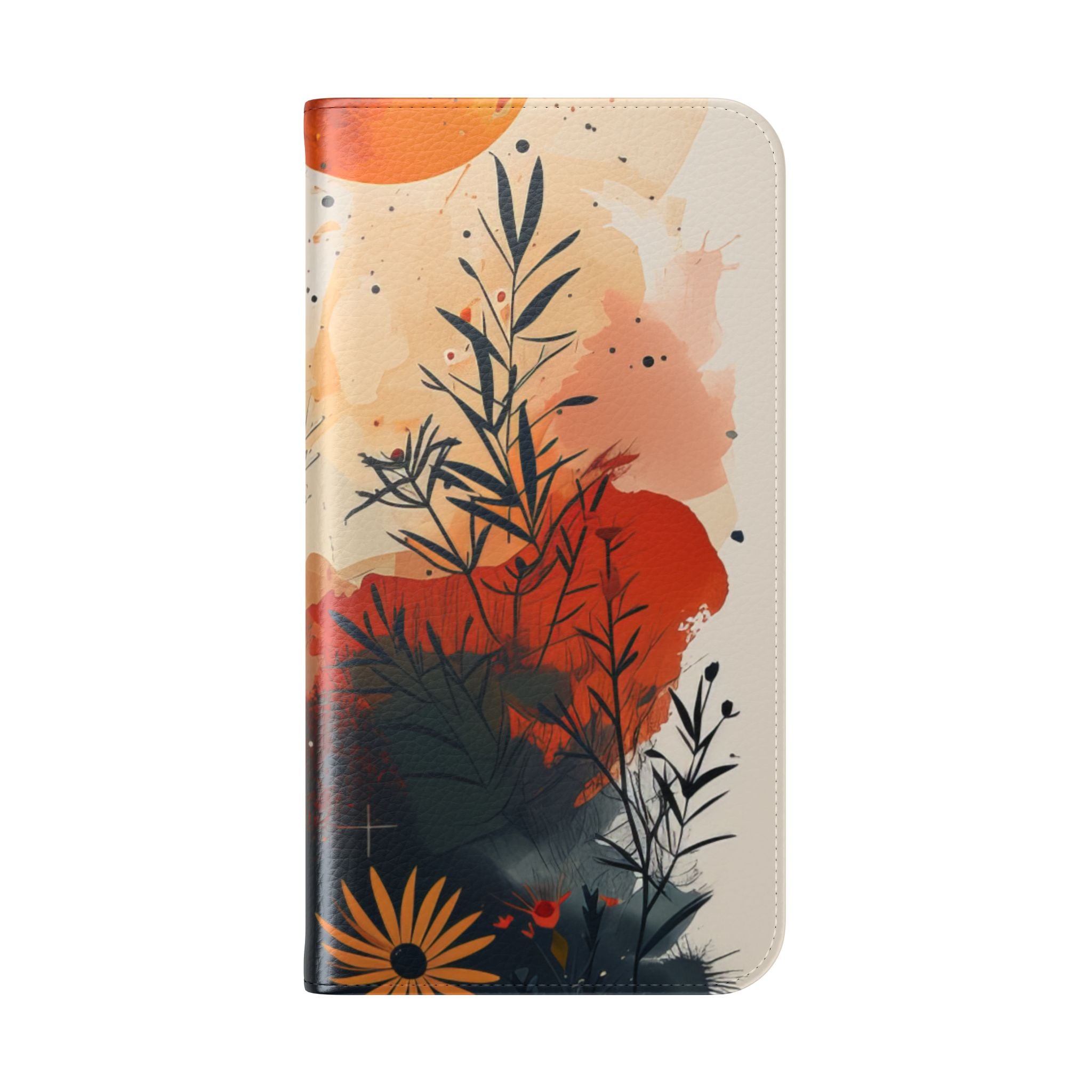 Solar Bloom - iPhone 15 Pro Max Case - Wallet