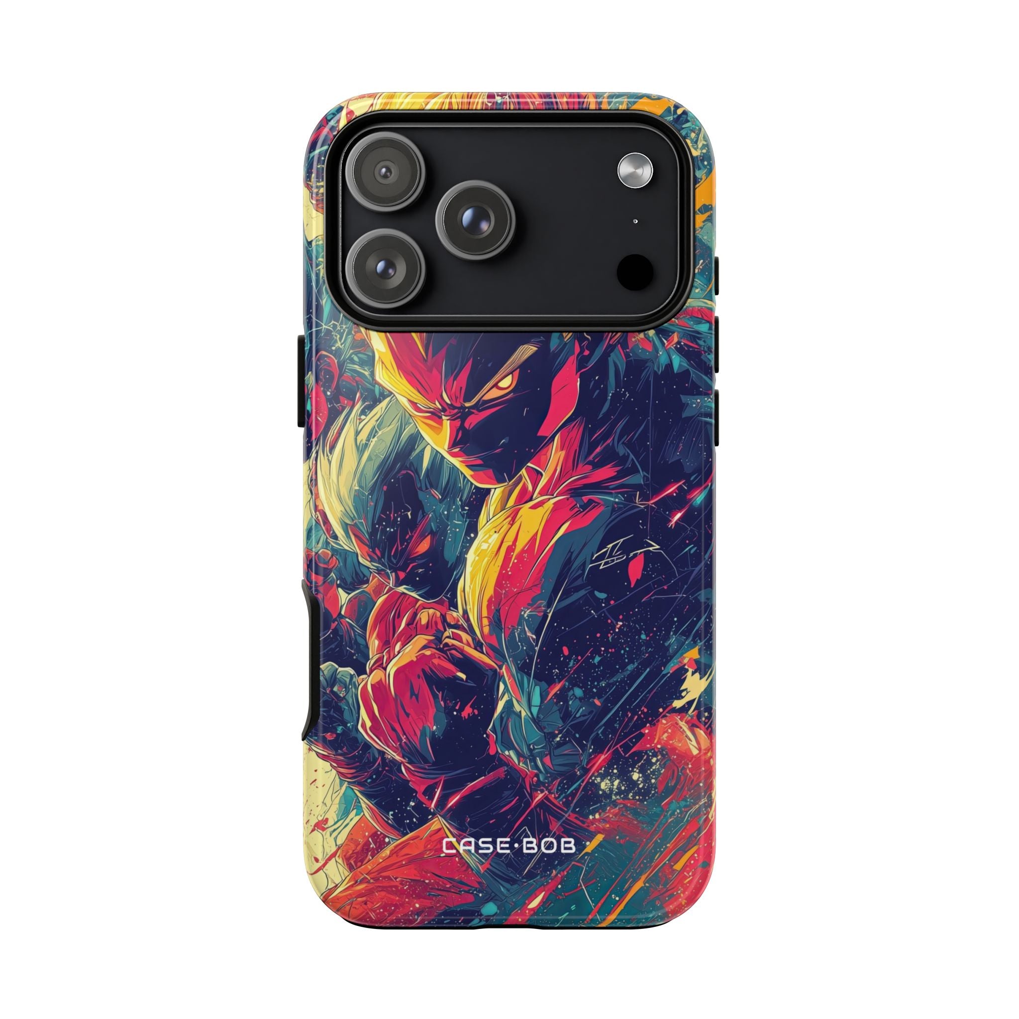 Yellow Fury iPhone 17 Pro Max Case - Tough