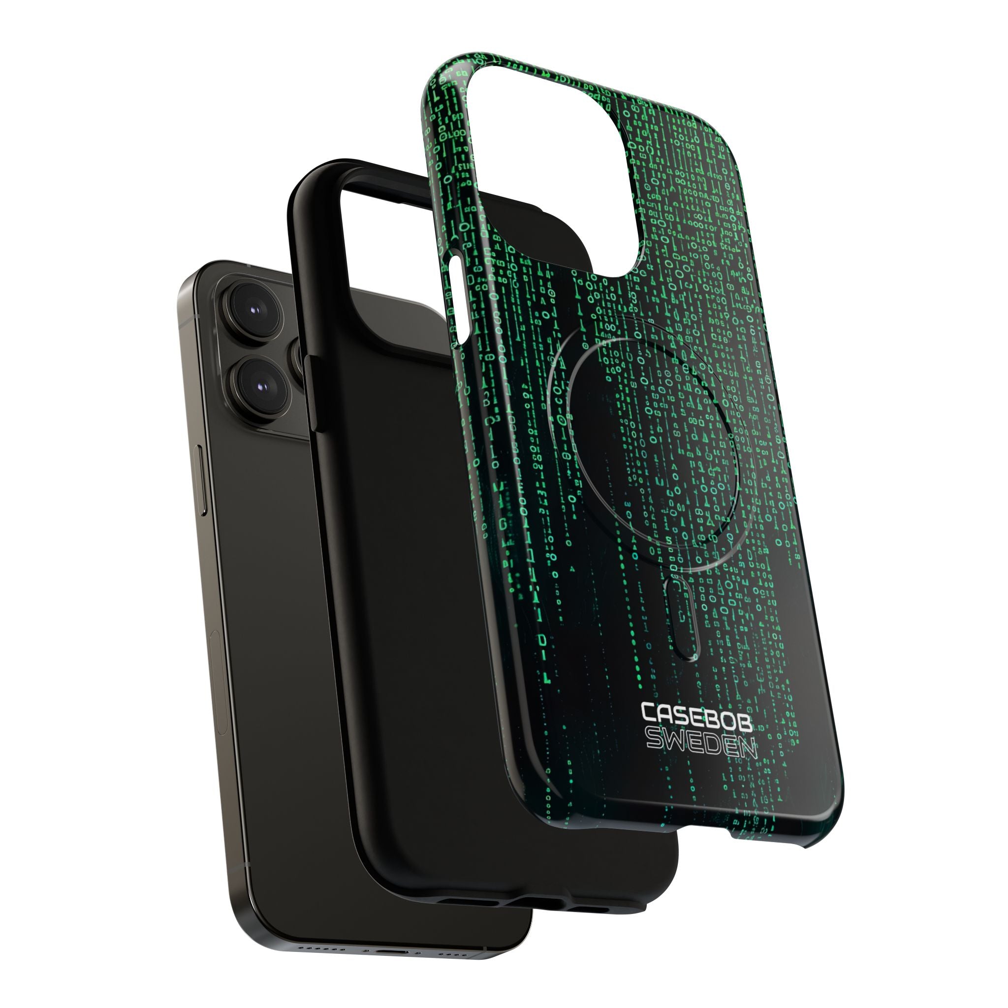 Neon Data Stream iPhone 14 - Tough+