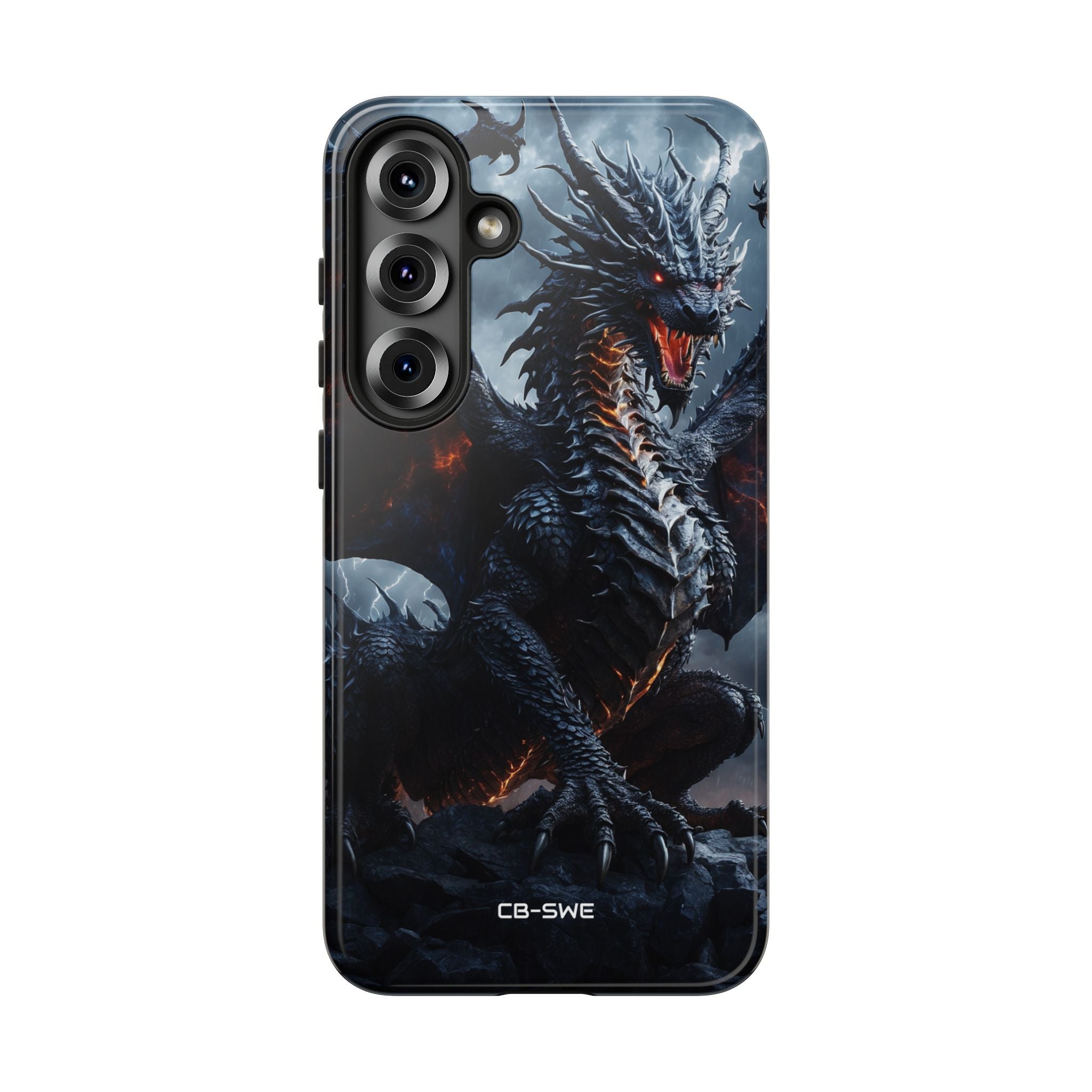Fiery Wings Unleashed - Samsung Case