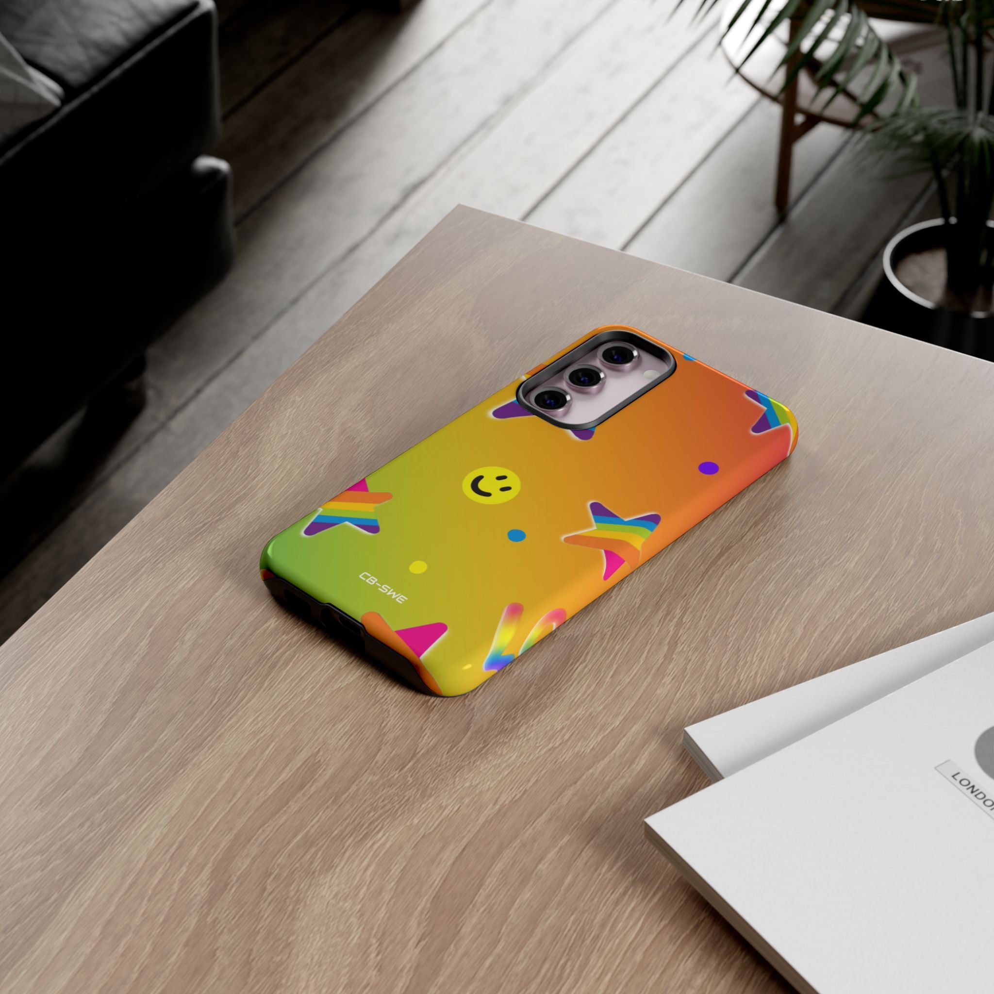 Vibrant Pop Whimsy - Samsung Case