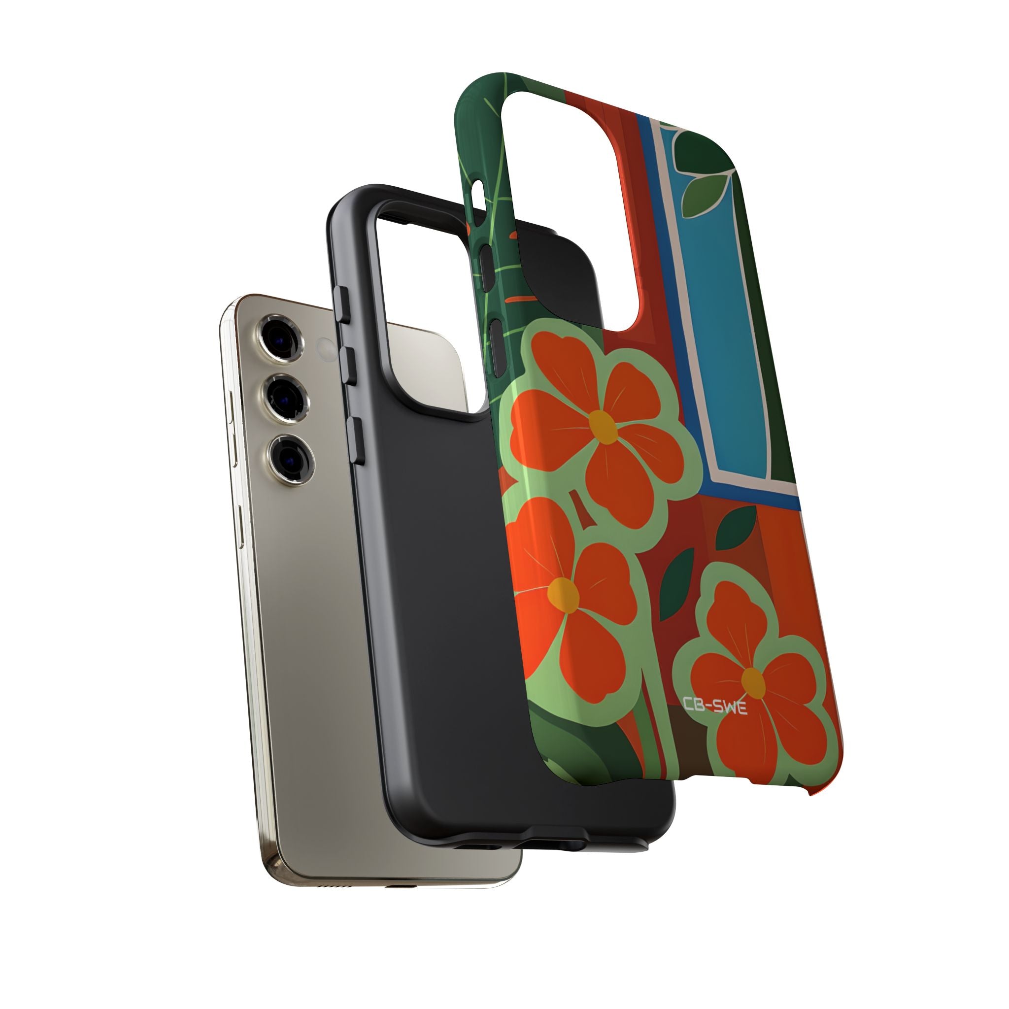 Tropical Geometry Harmony - Samsung Case