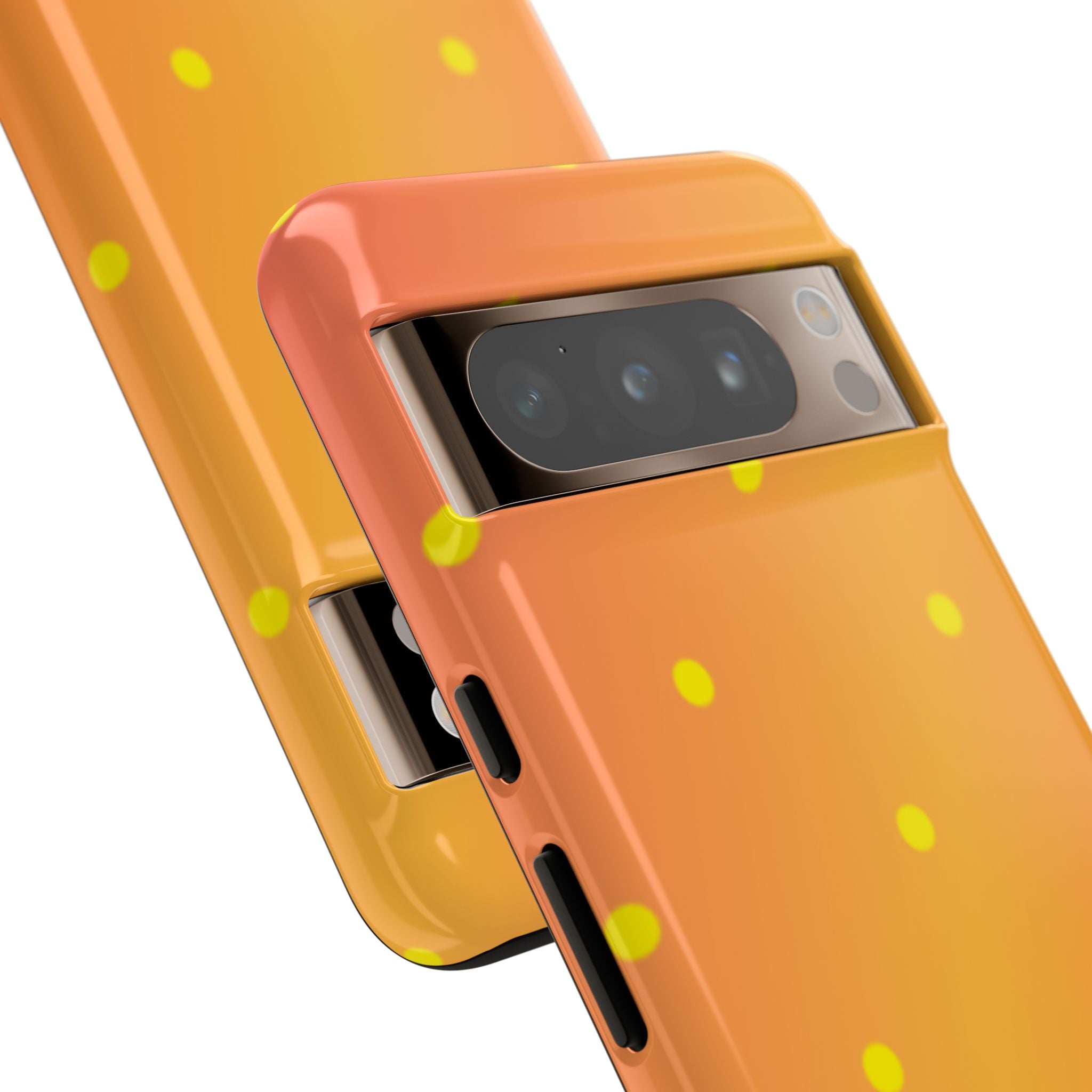 Sunset Dots Radiance - Google Pixel Case