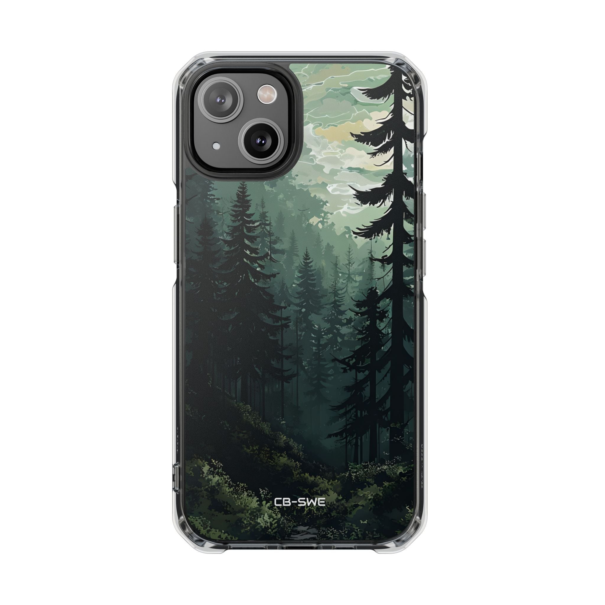 Mystical Forest Journey iPhone Case - Impact