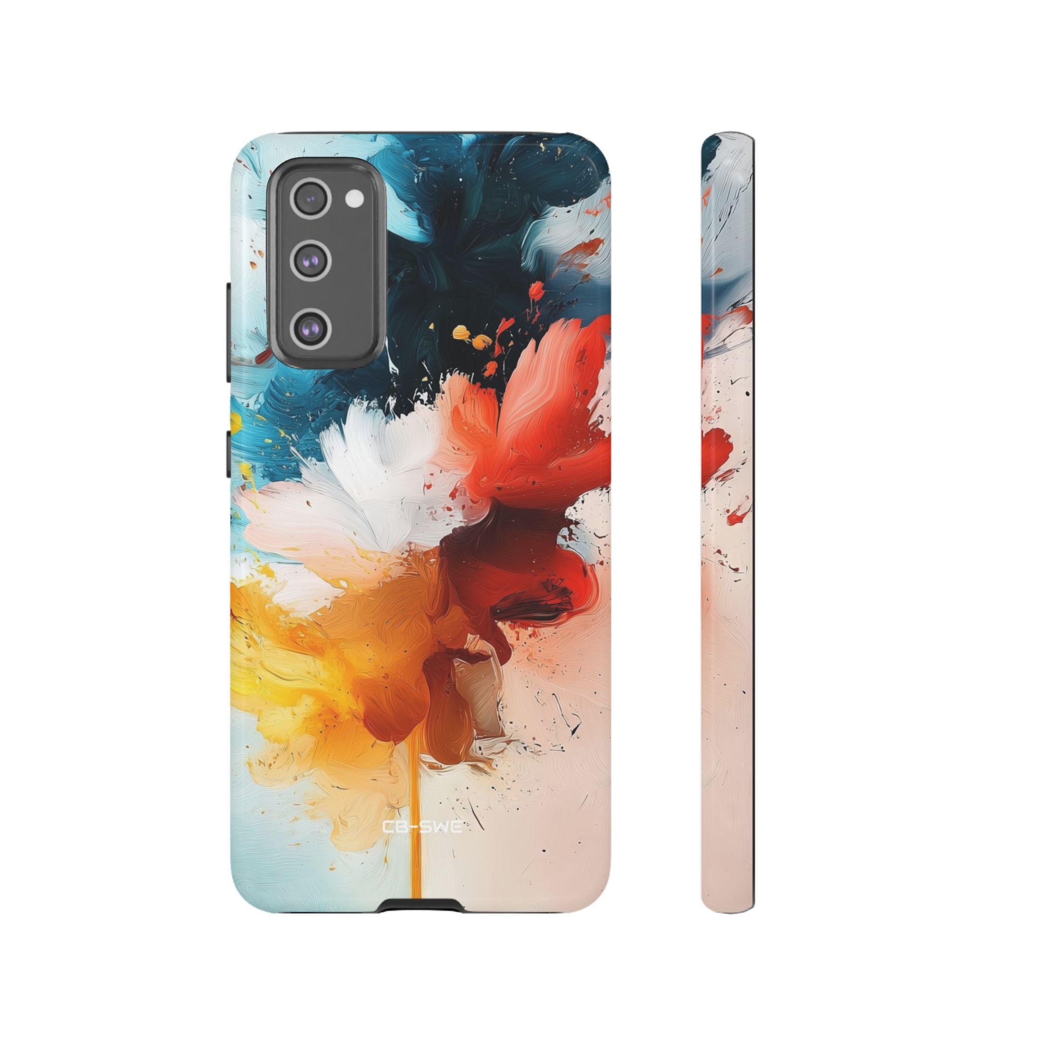 Vibrant Flower Bloom - Samsung Case