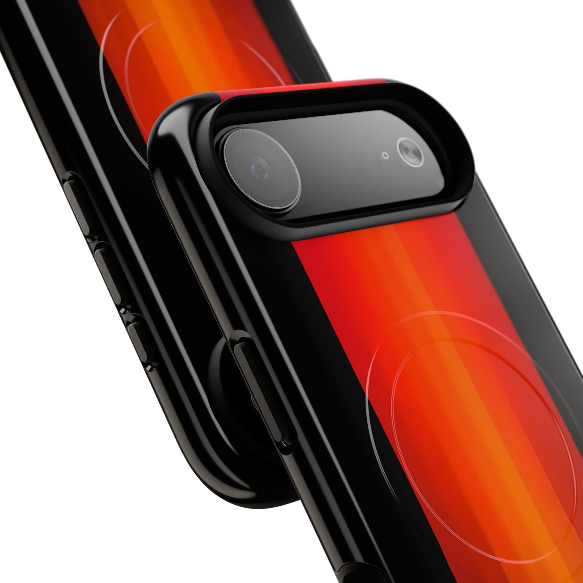 Crimson Column iPhone 17 Air Case - Tough+