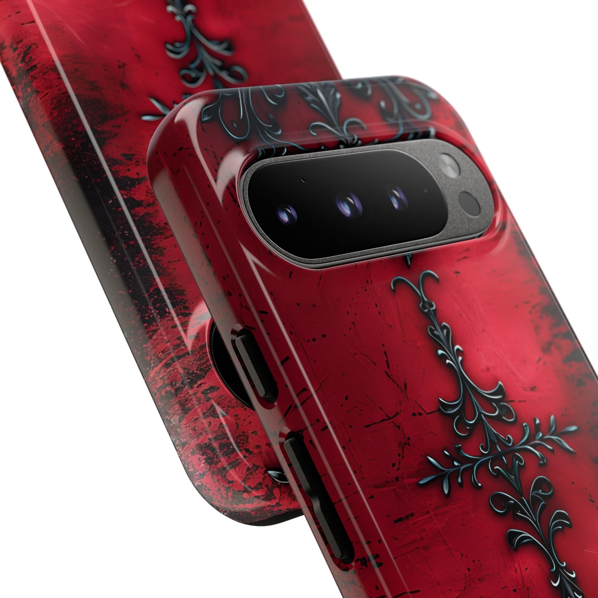 Gothic Crimson Emblem - Google Pixel Case