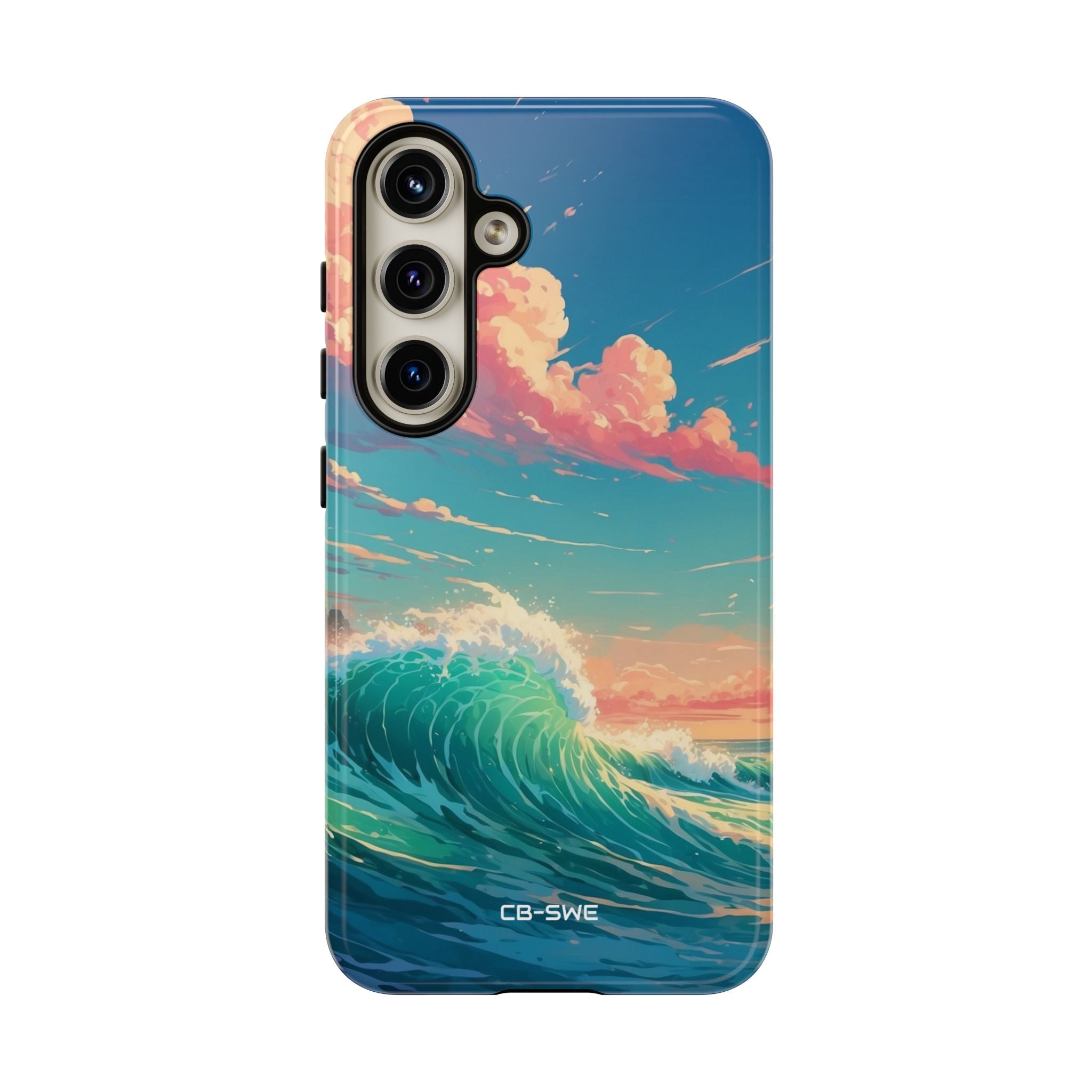 Waves Embrace Sunlight - Samsung Case