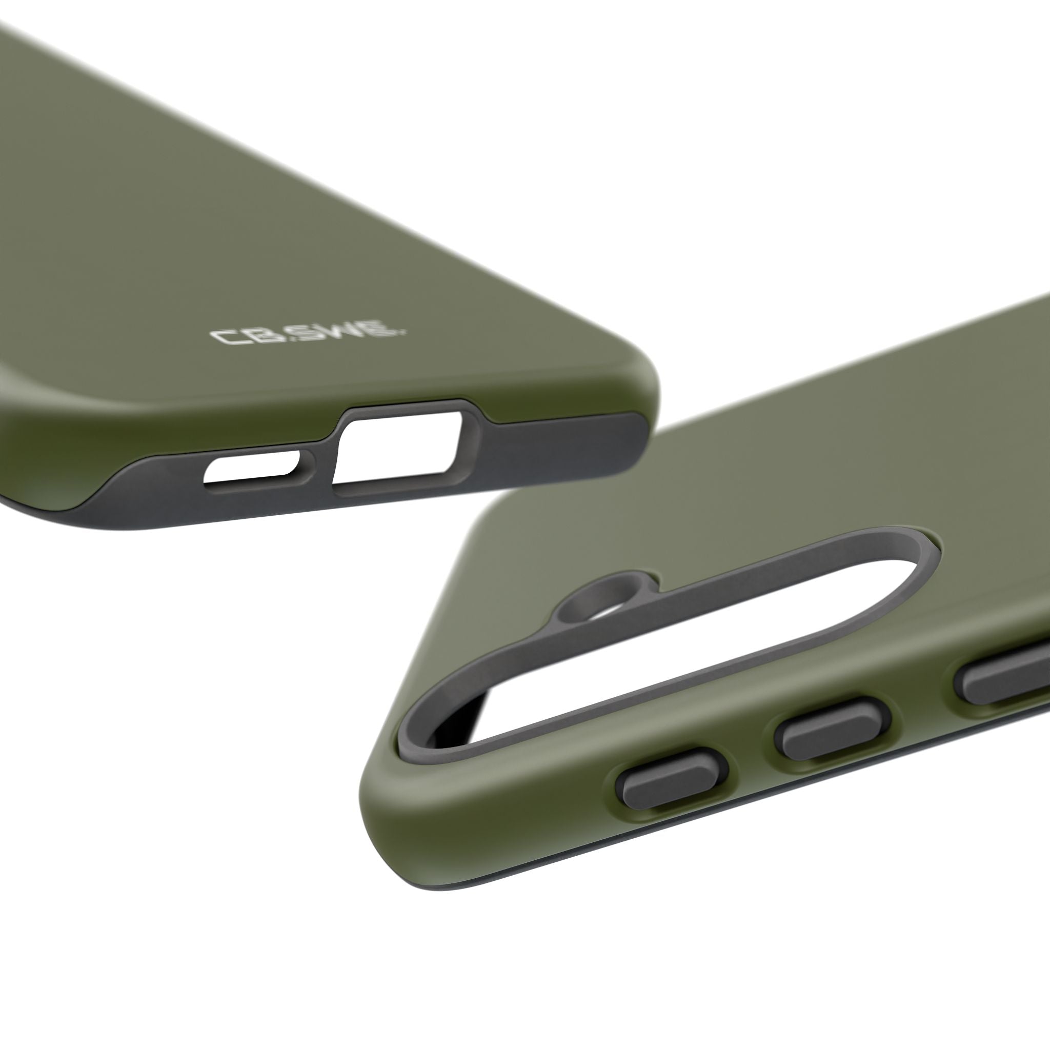 Army Green Samsung Case - Tough
