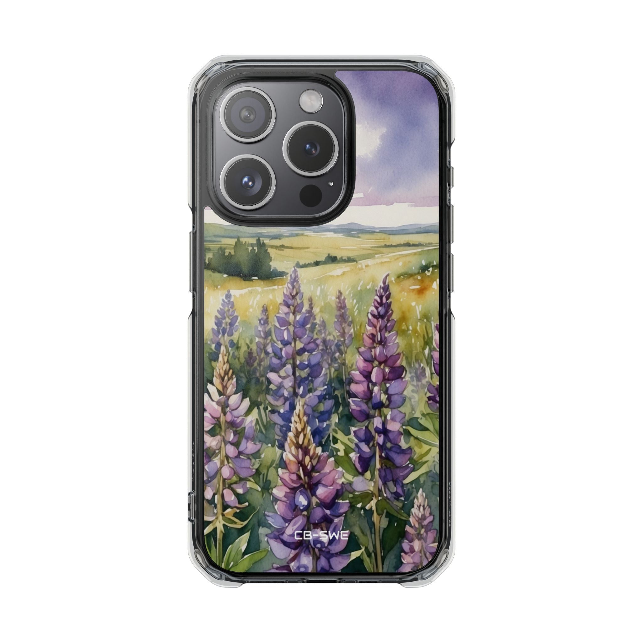 Lupins Dance Light iPhone Case - Impact