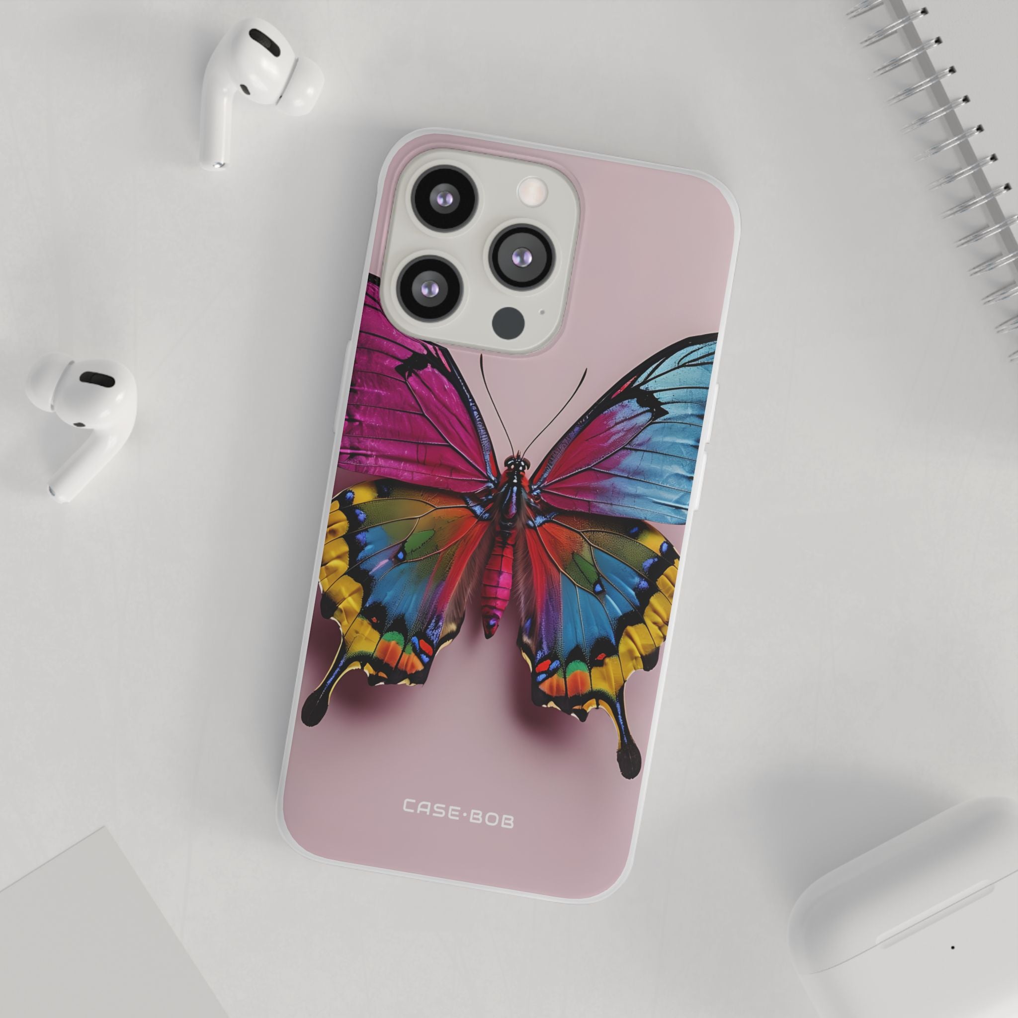 Vivid Butterfly iPhone 13 Pro - Soft