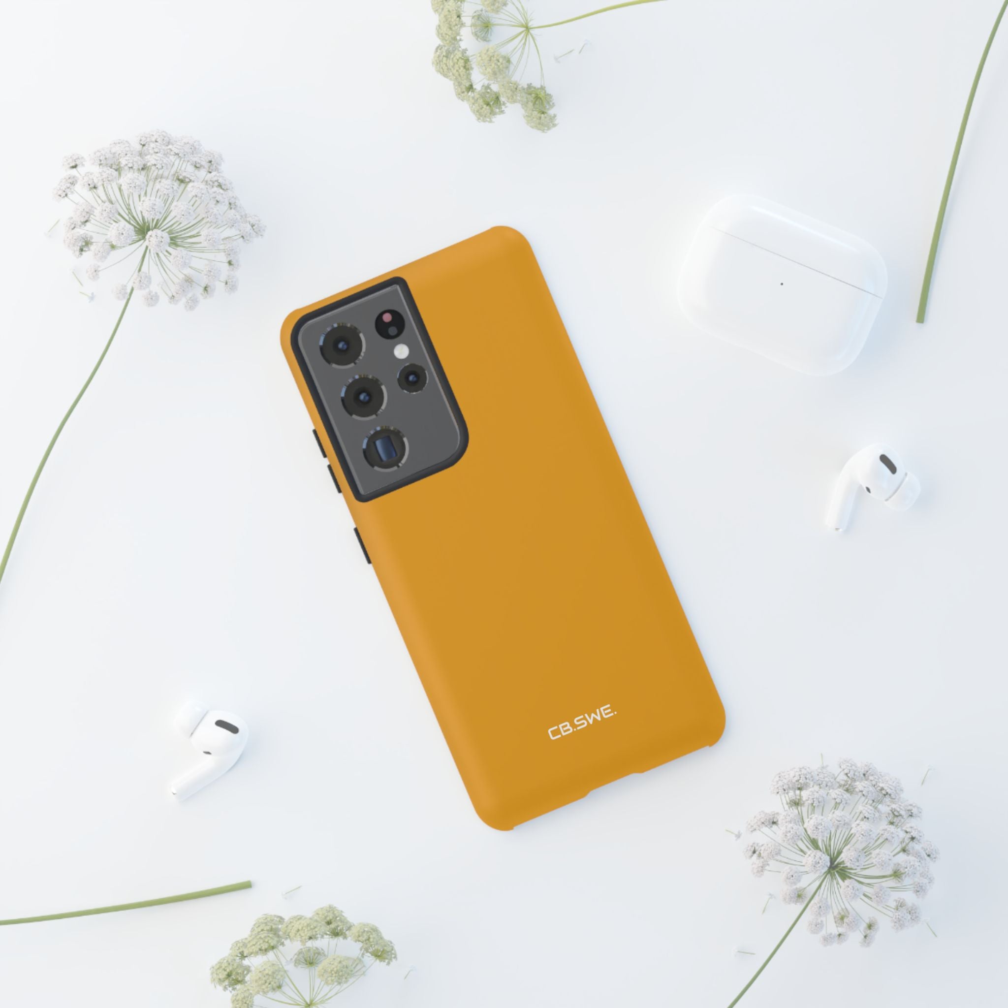 Marigold Samsung Case - Tough