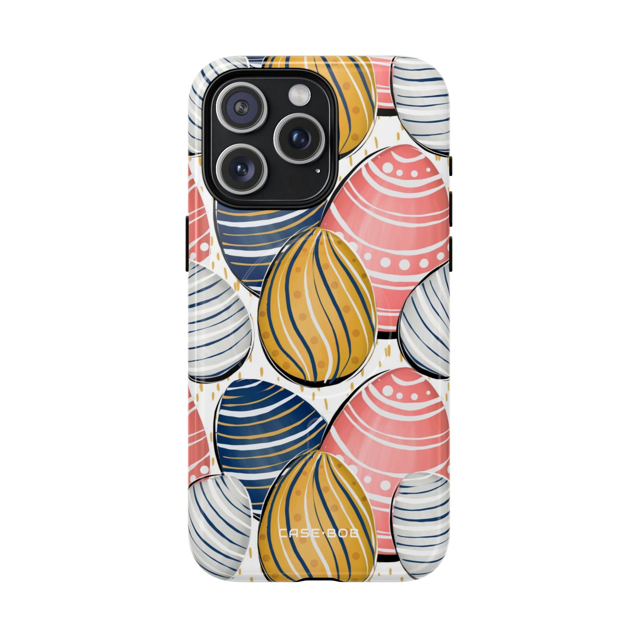 Pastel Eggs iPhone 15 Pro Max Case - Tough+