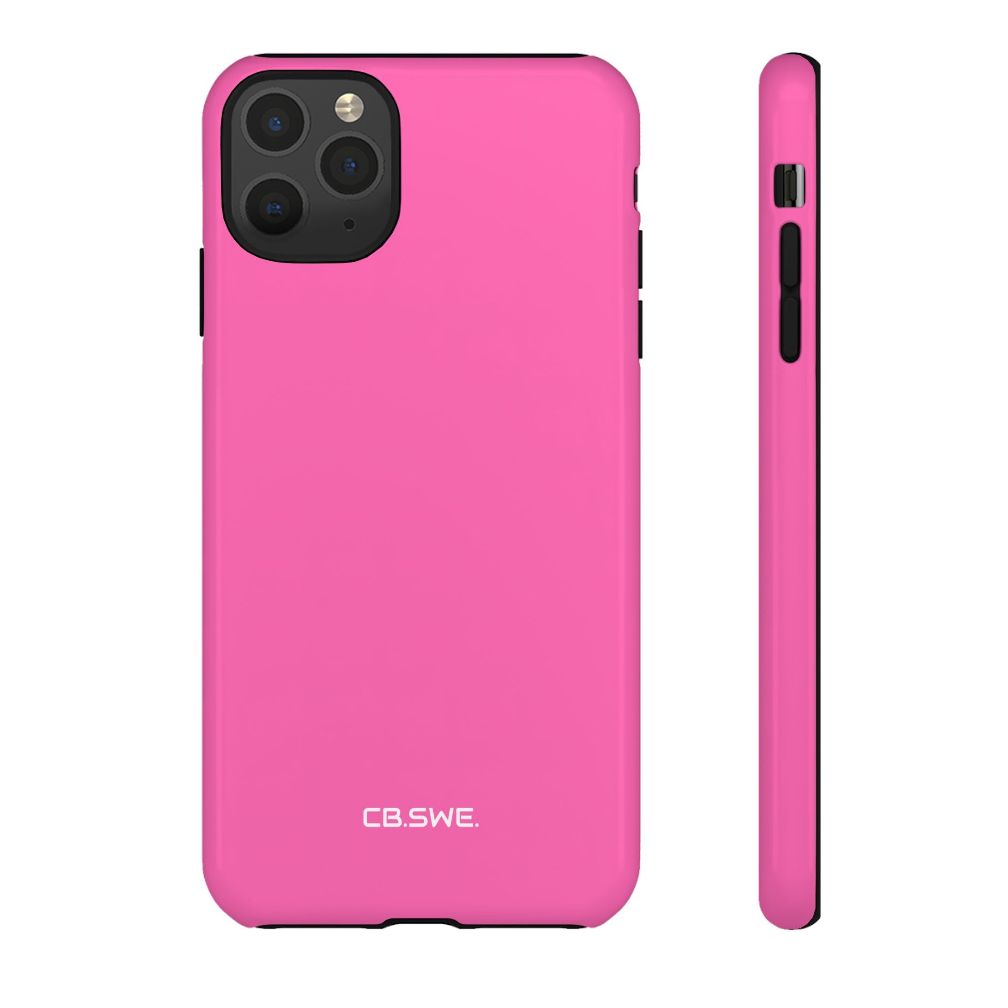 Hot Pink iPhone Case - Tough