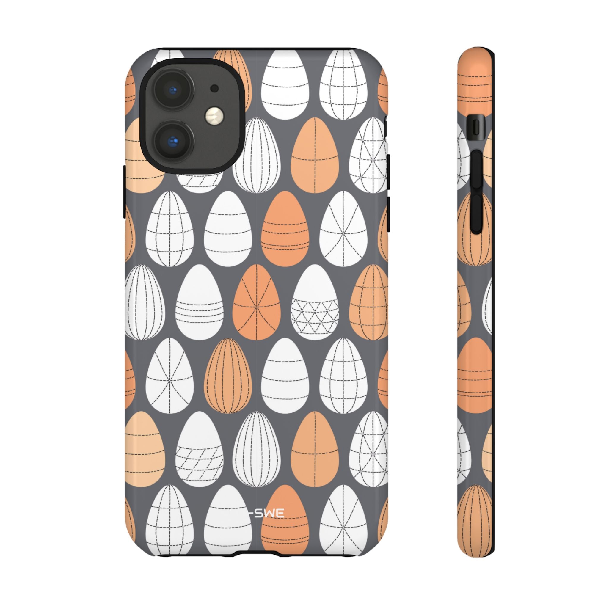Easter Eggs Dance - iPhone Case
