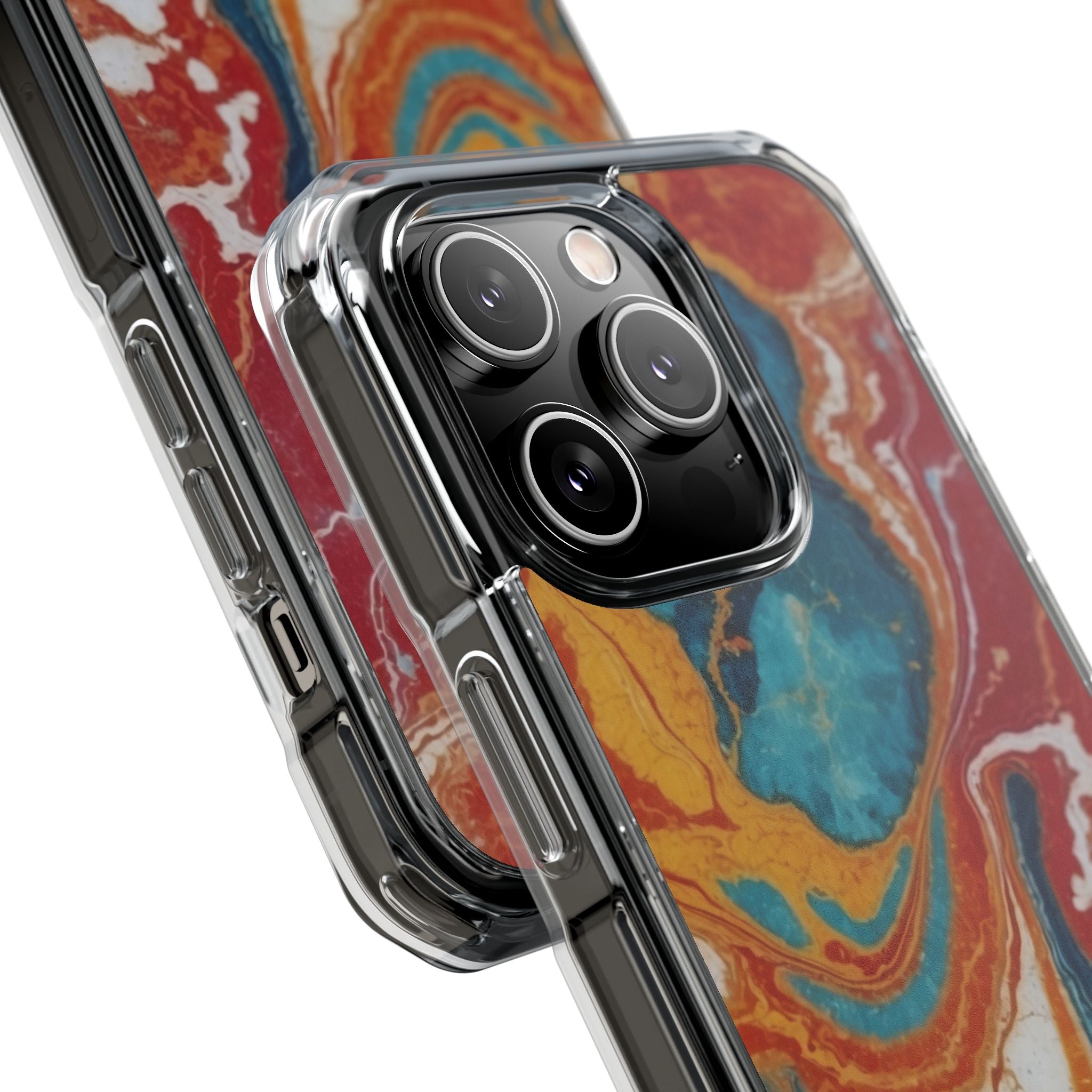 Celestial Swirls Dance iPhone Case - Impact