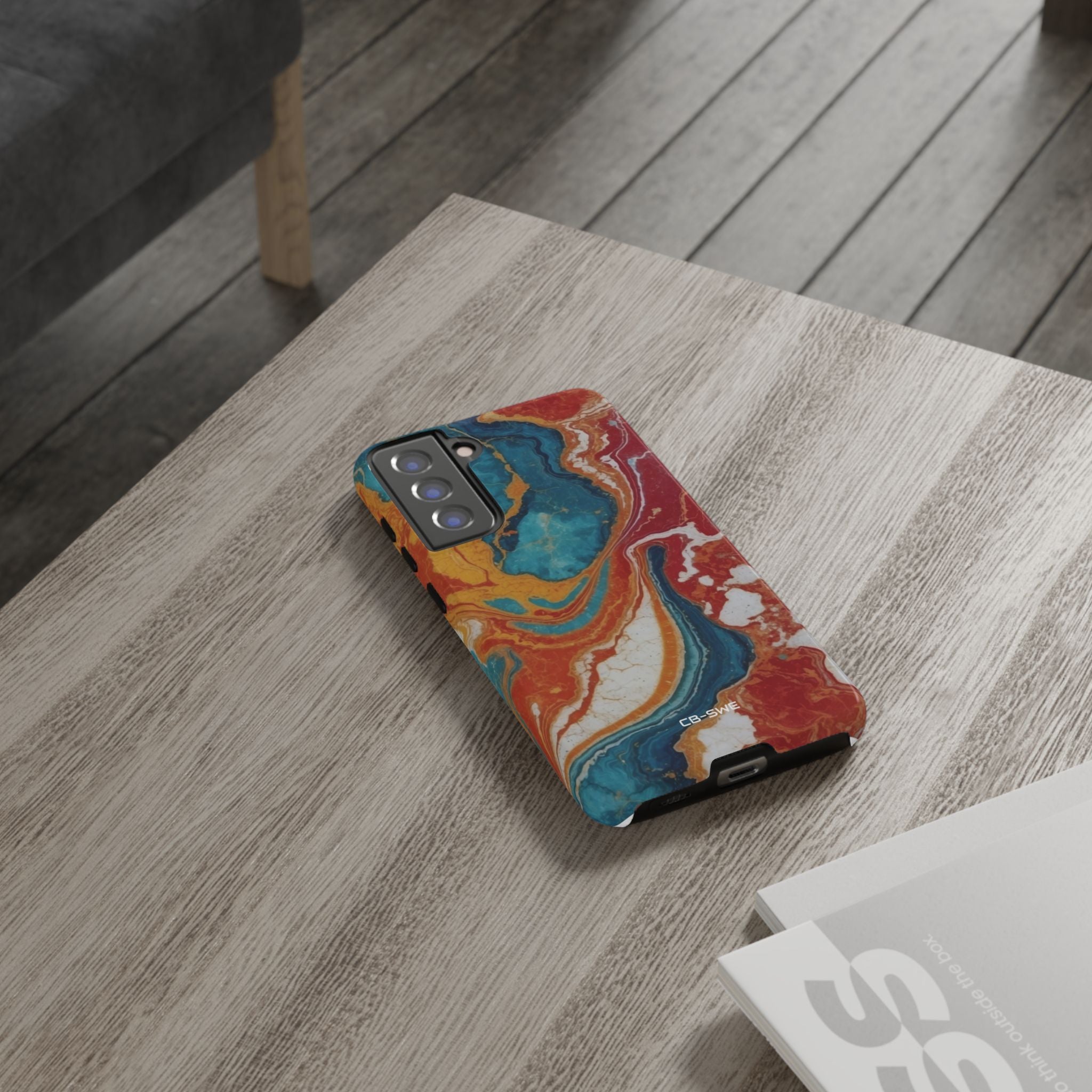 Celestial Swirls Dance - Samsung Case