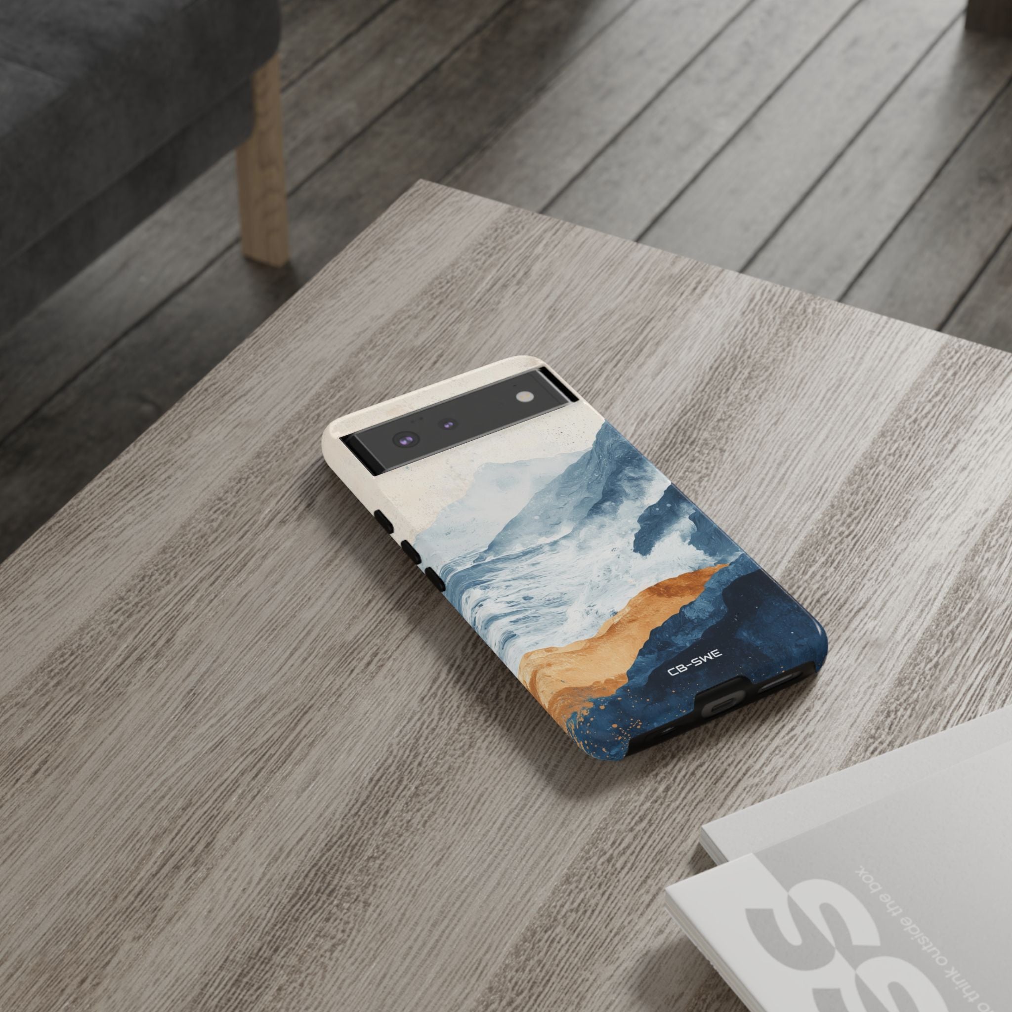 Waves Embrace Shore - Google Pixel Case