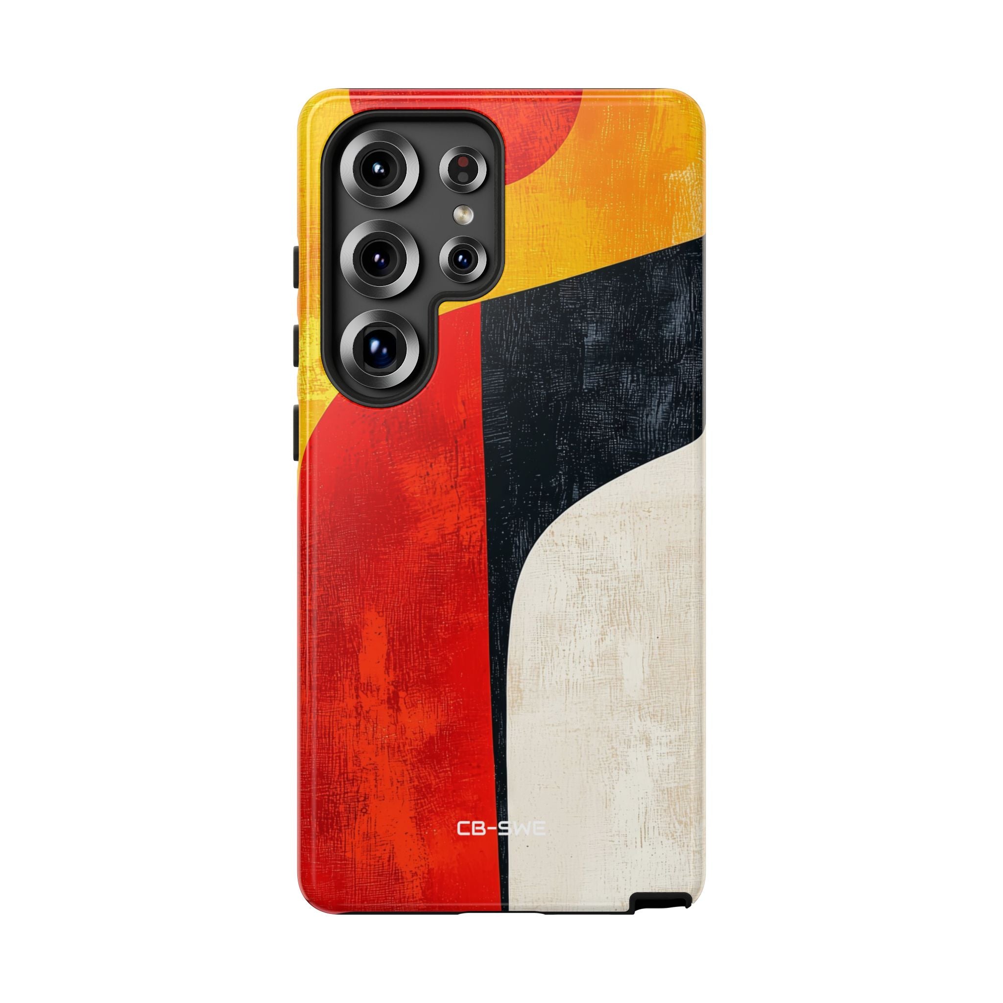 Vibrant Flowing Shapes - Samsung Case